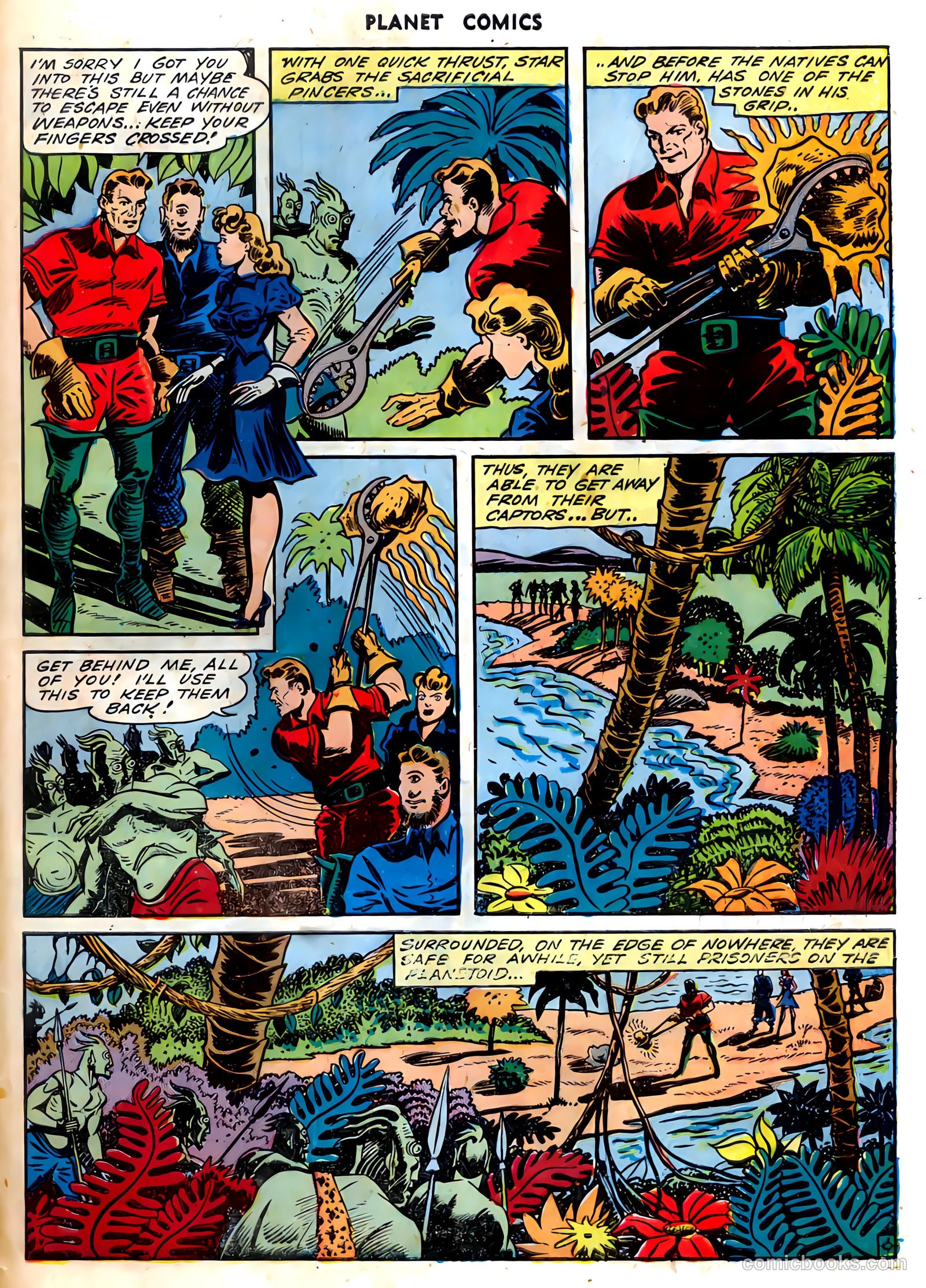 Planet Comics #31 (1944) — page 41 of 52