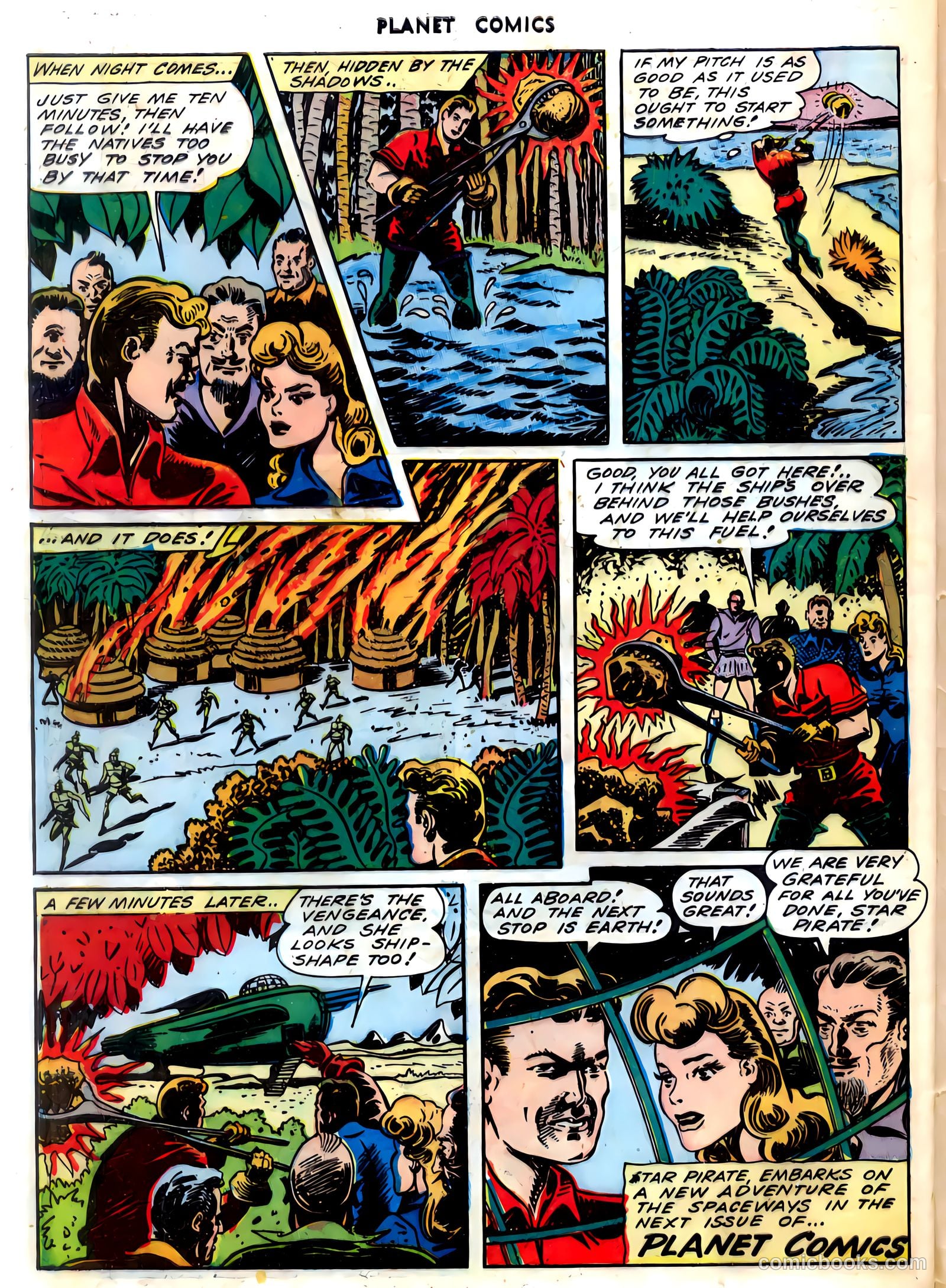 Planet Comics #31 (1944) — page 42 of 52