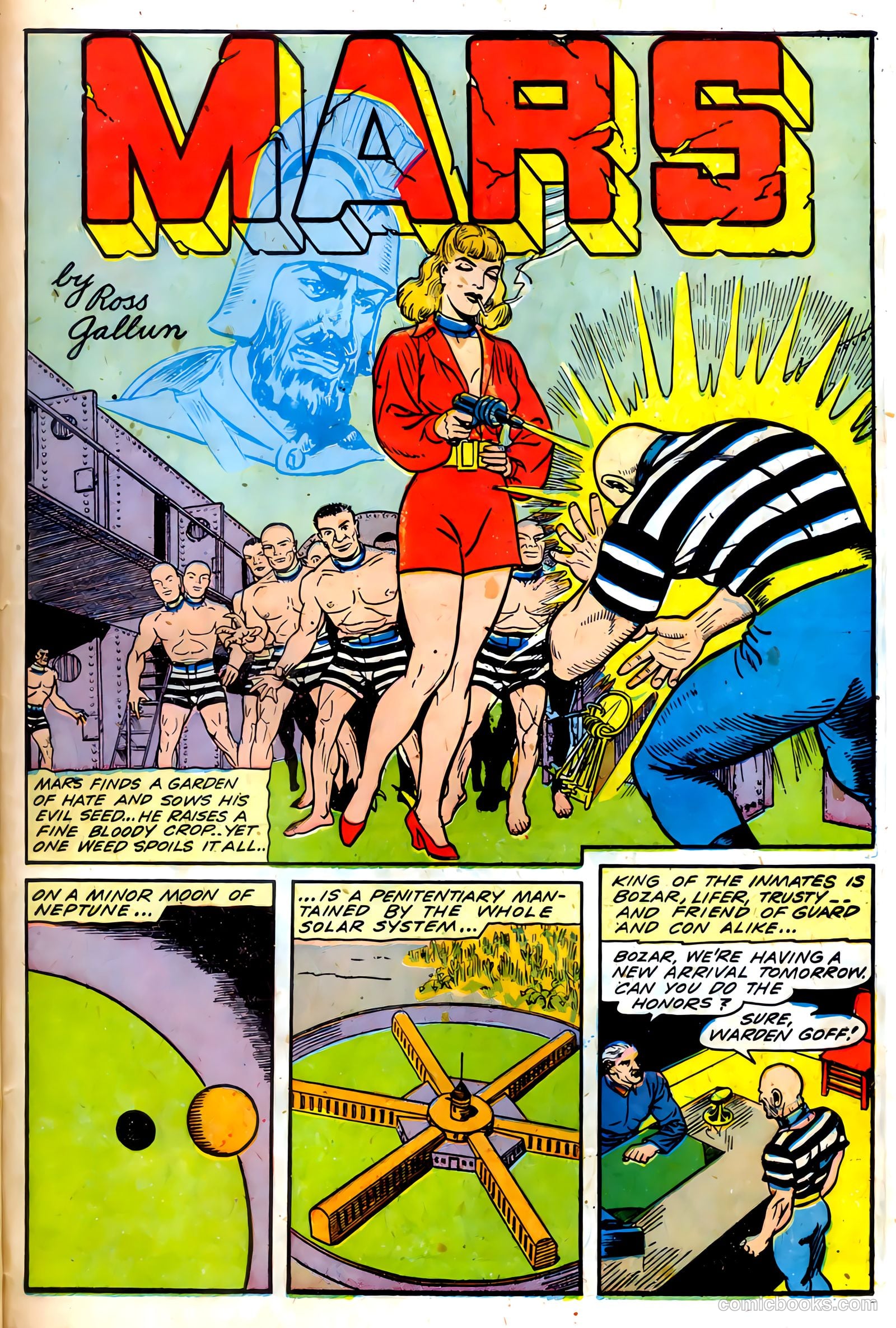 Planet Comics #31 (1944) — page 43 of 52