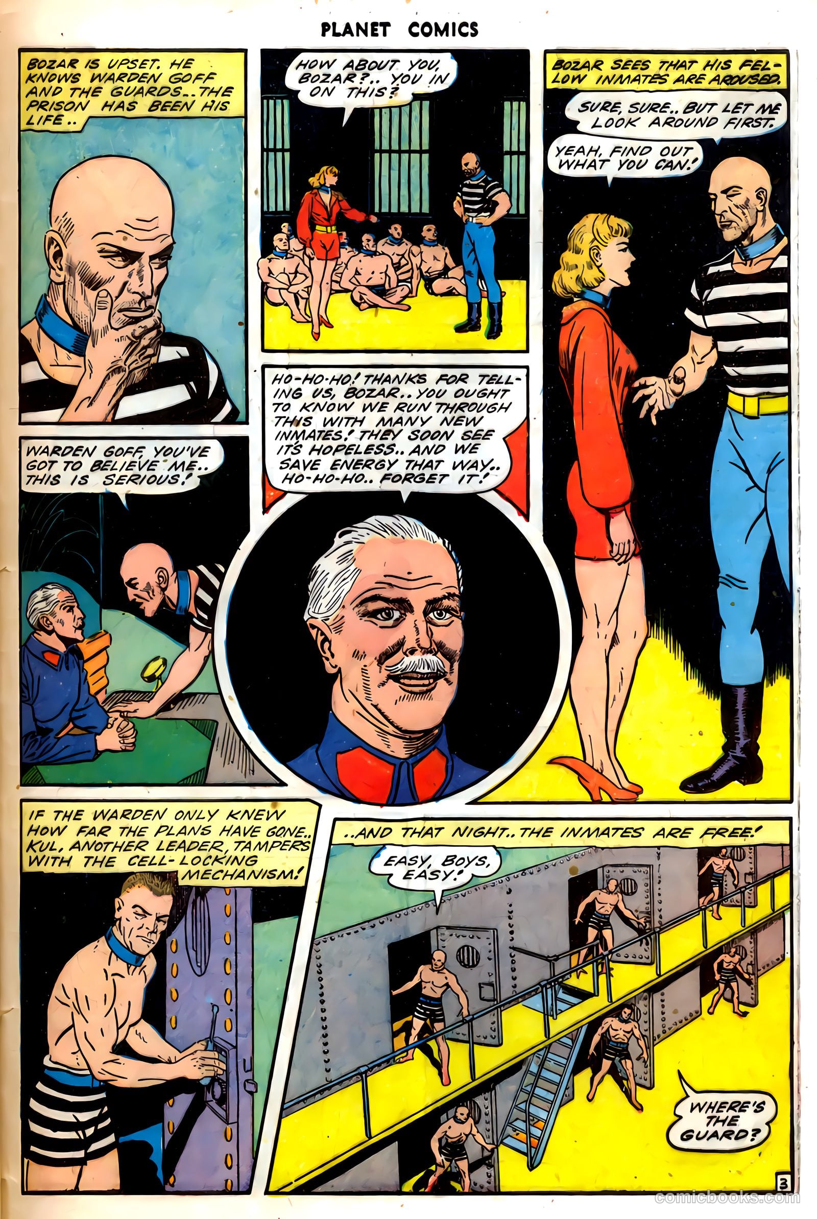 Planet Comics #31 (1944) — page 45 of 52