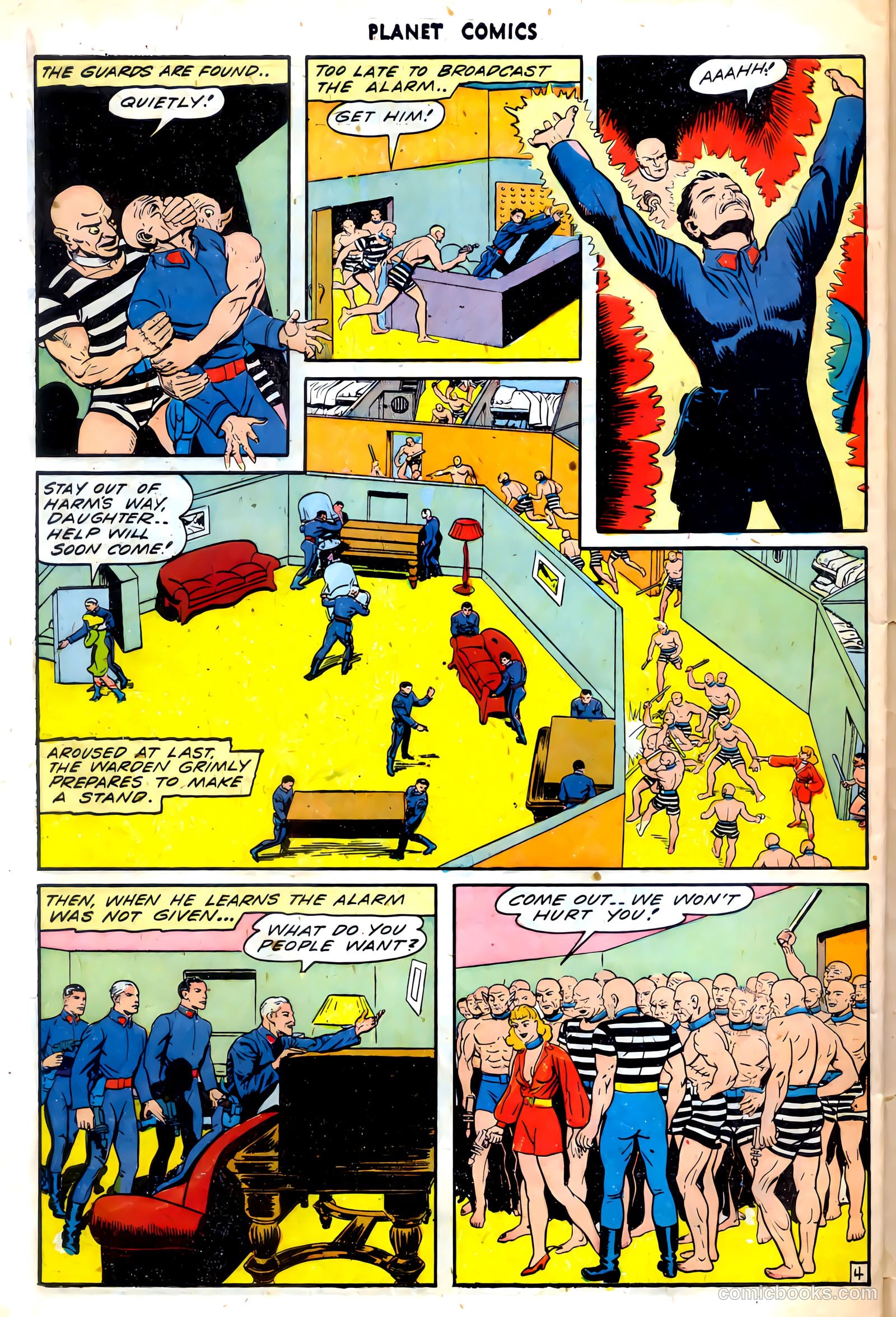 Planet Comics #31 (1944) — page 46 of 52