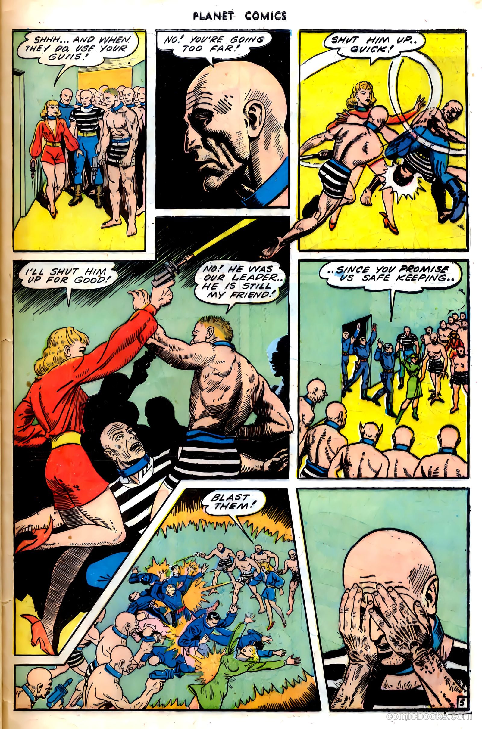 Planet Comics #31 (1944) — page 47 of 52
