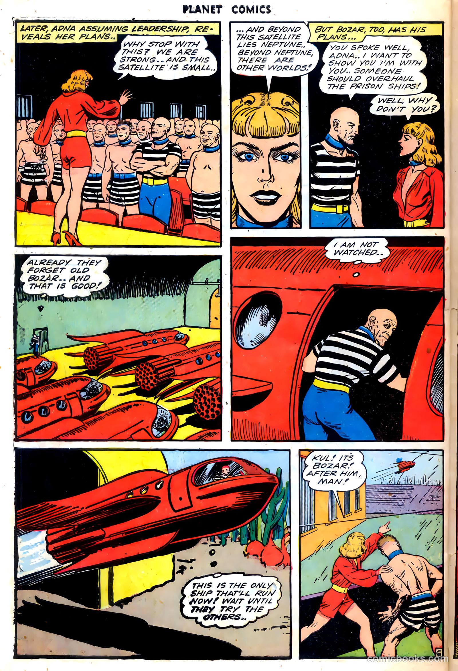 Planet Comics #31 (1944) — page 48 of 52
