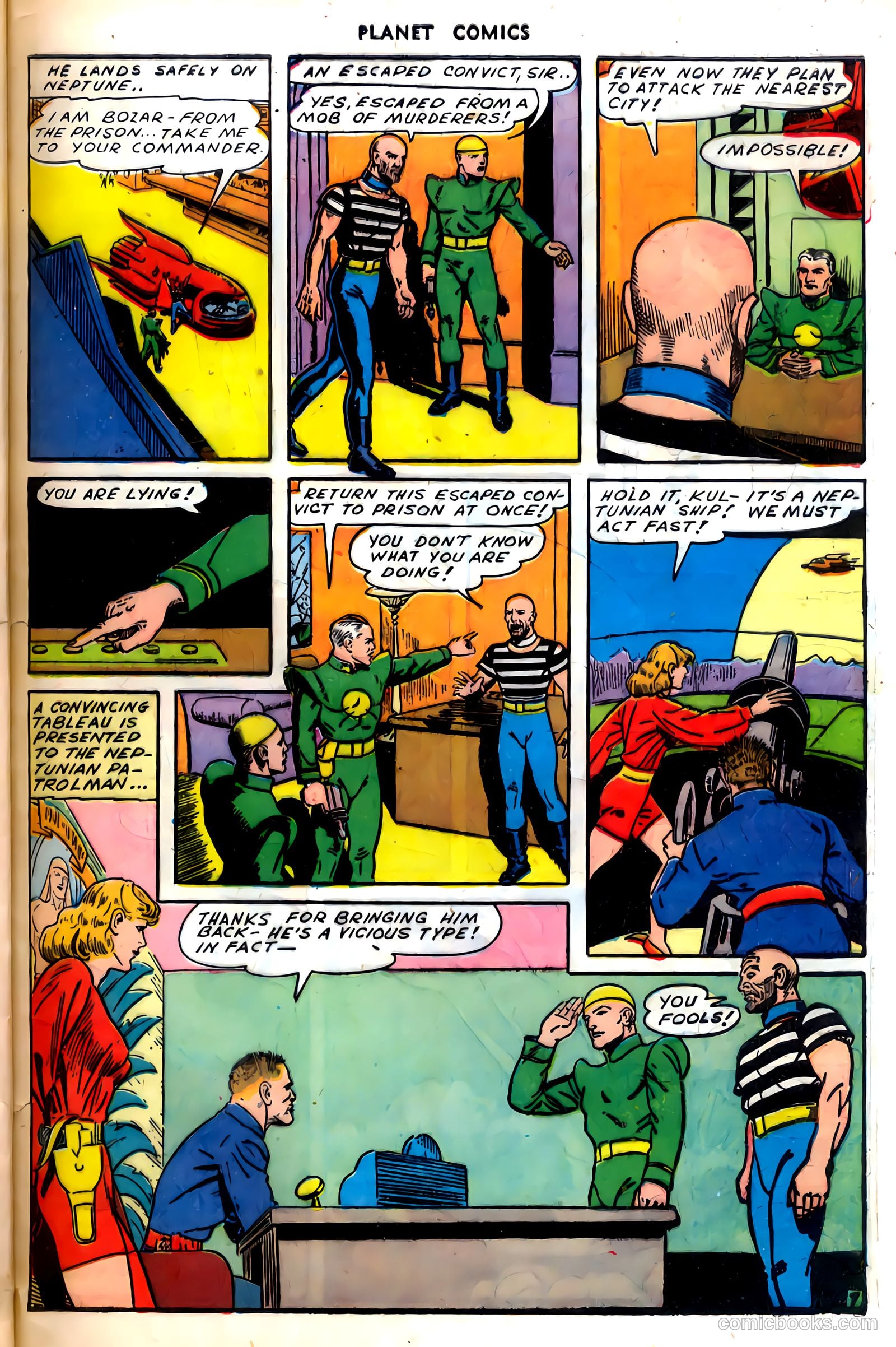 Planet Comics #31 (1944) — page 49 of 52