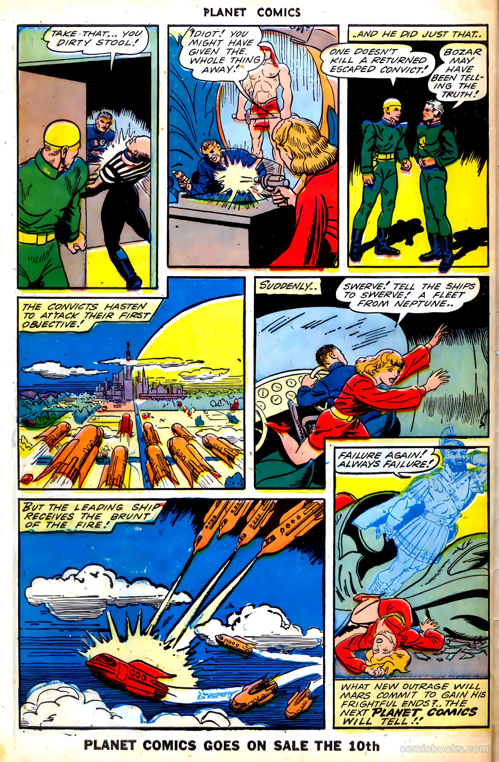 Planet Comics #31 (1944) — page 50 of 52