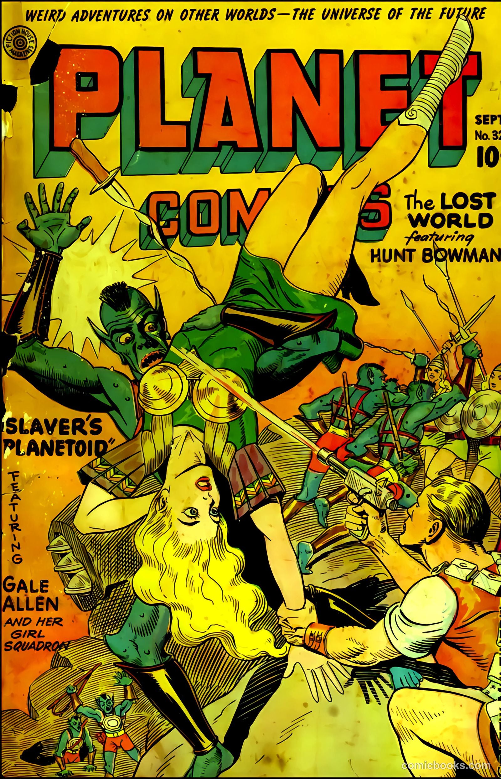 Planet Comics #32