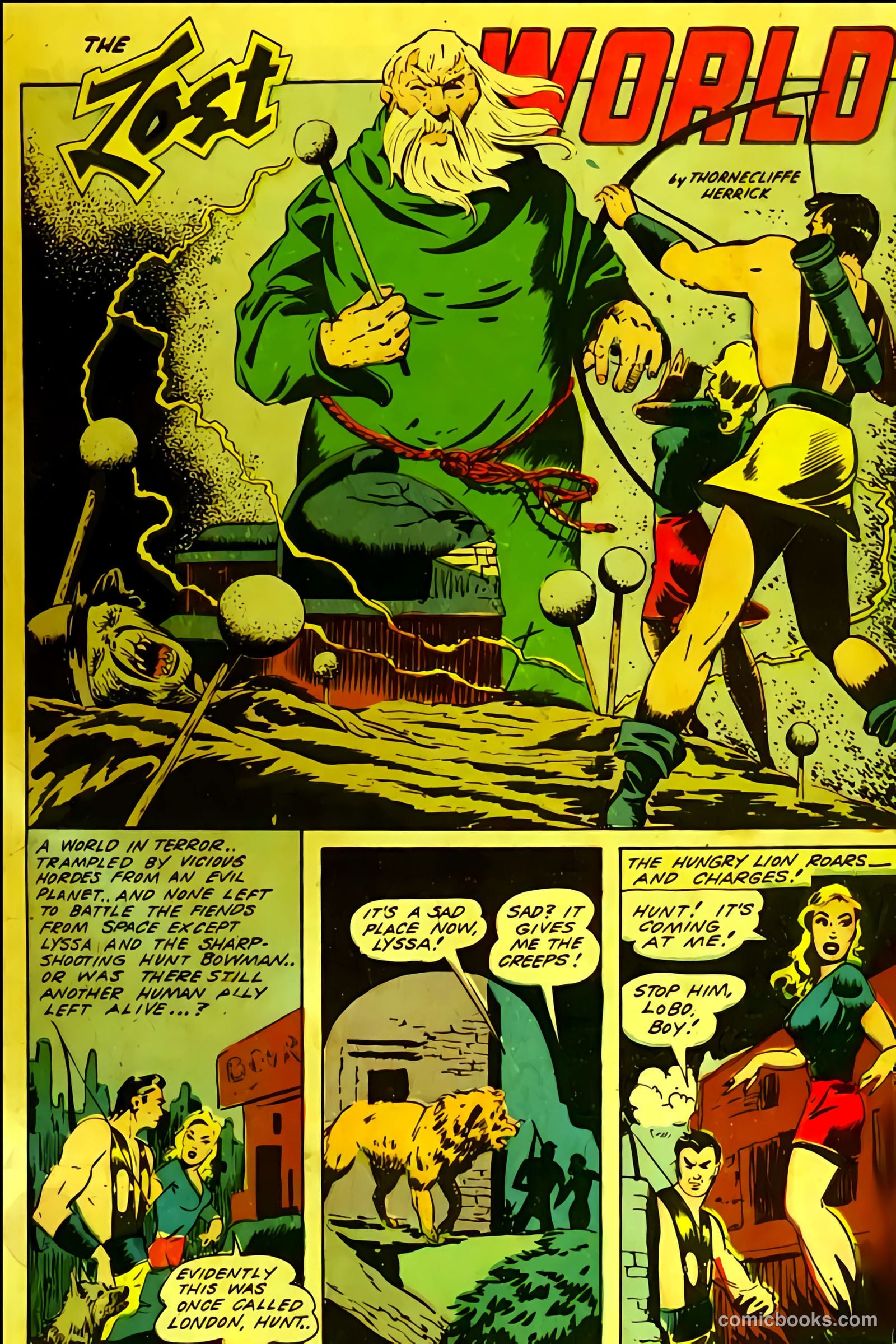Planet Comics #32 (1944) — page 3 of 52