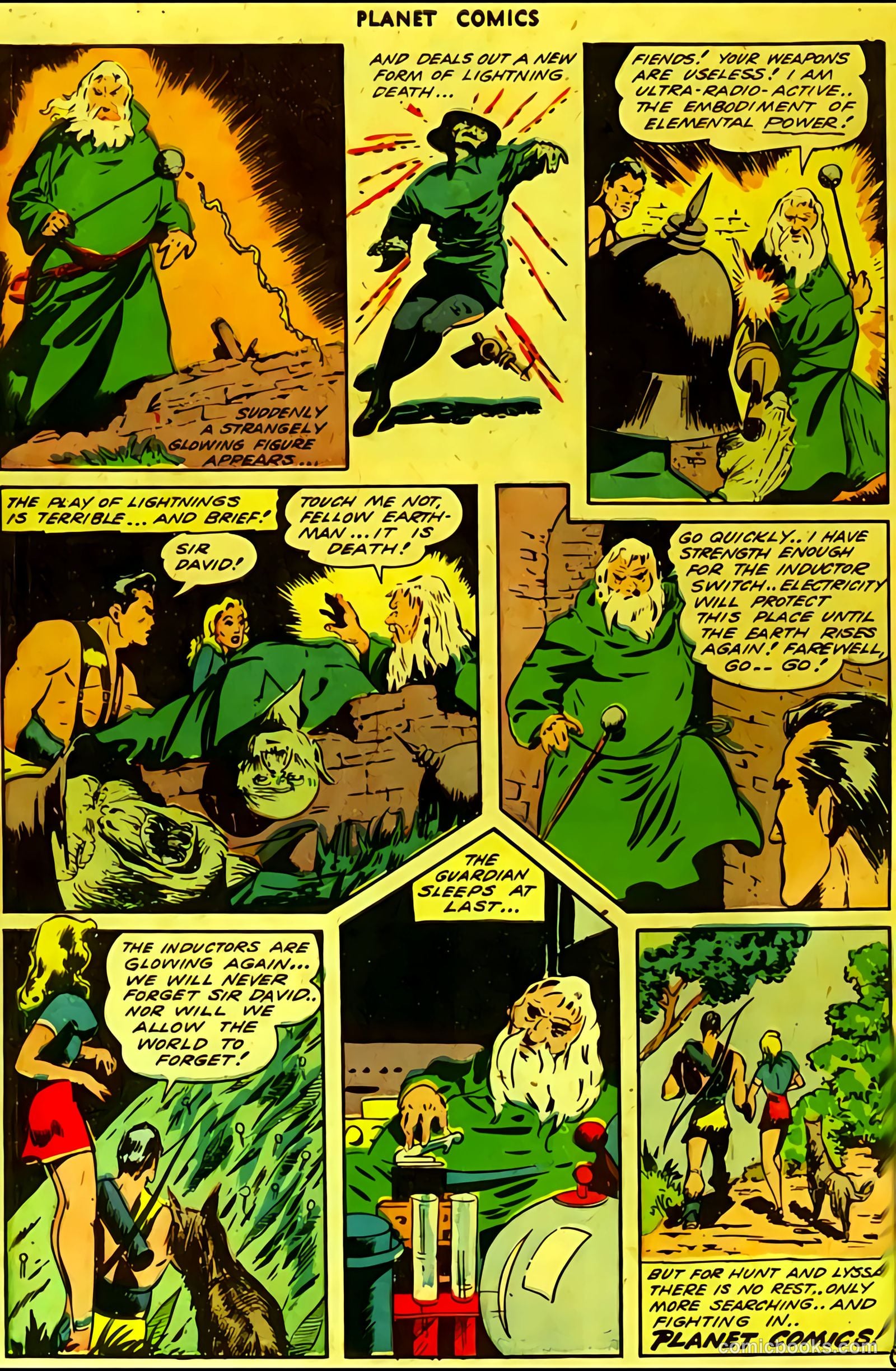 Planet Comics #32 (1944) — page 12 of 52
