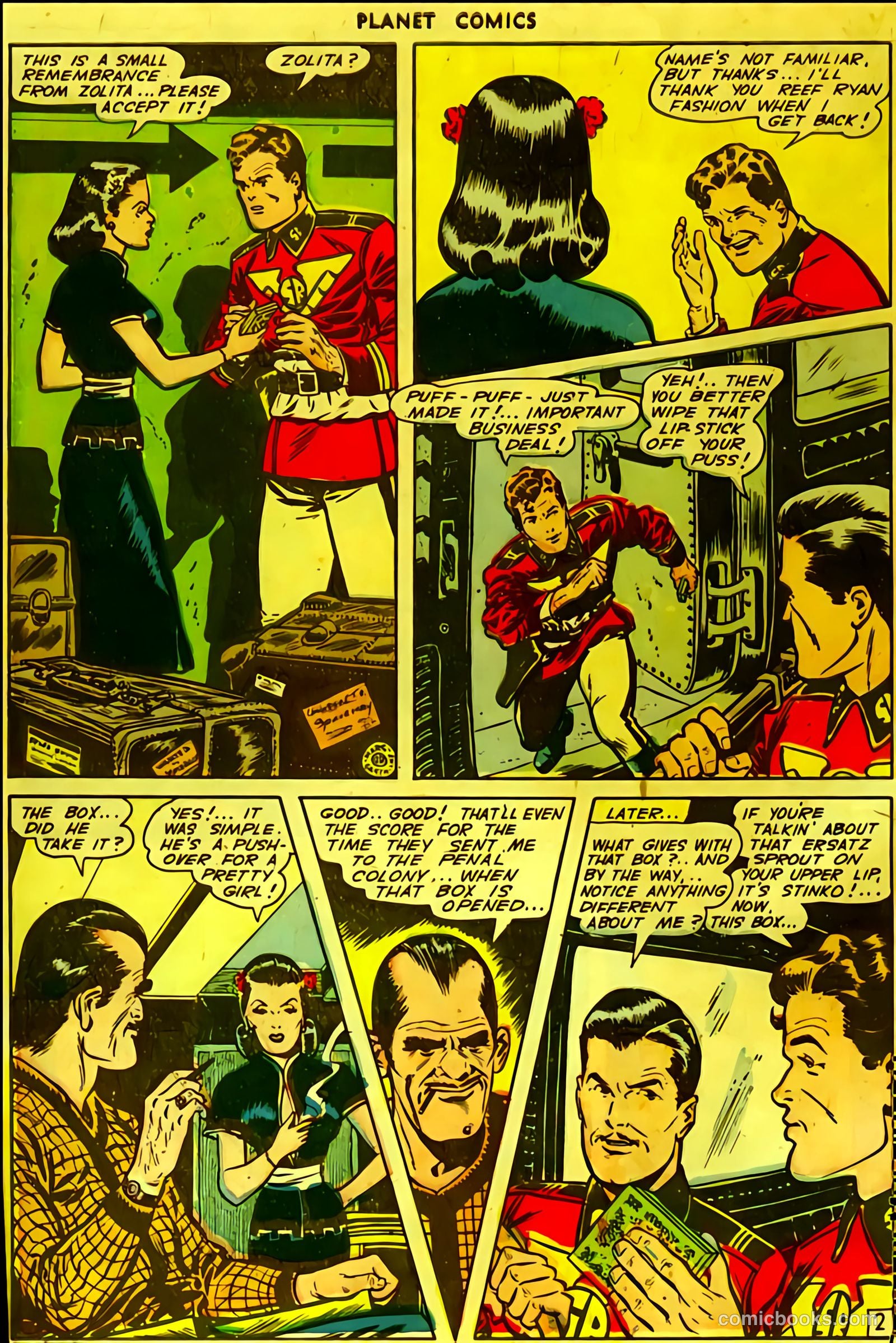 Planet Comics #32 (1944) — page 14 of 52
