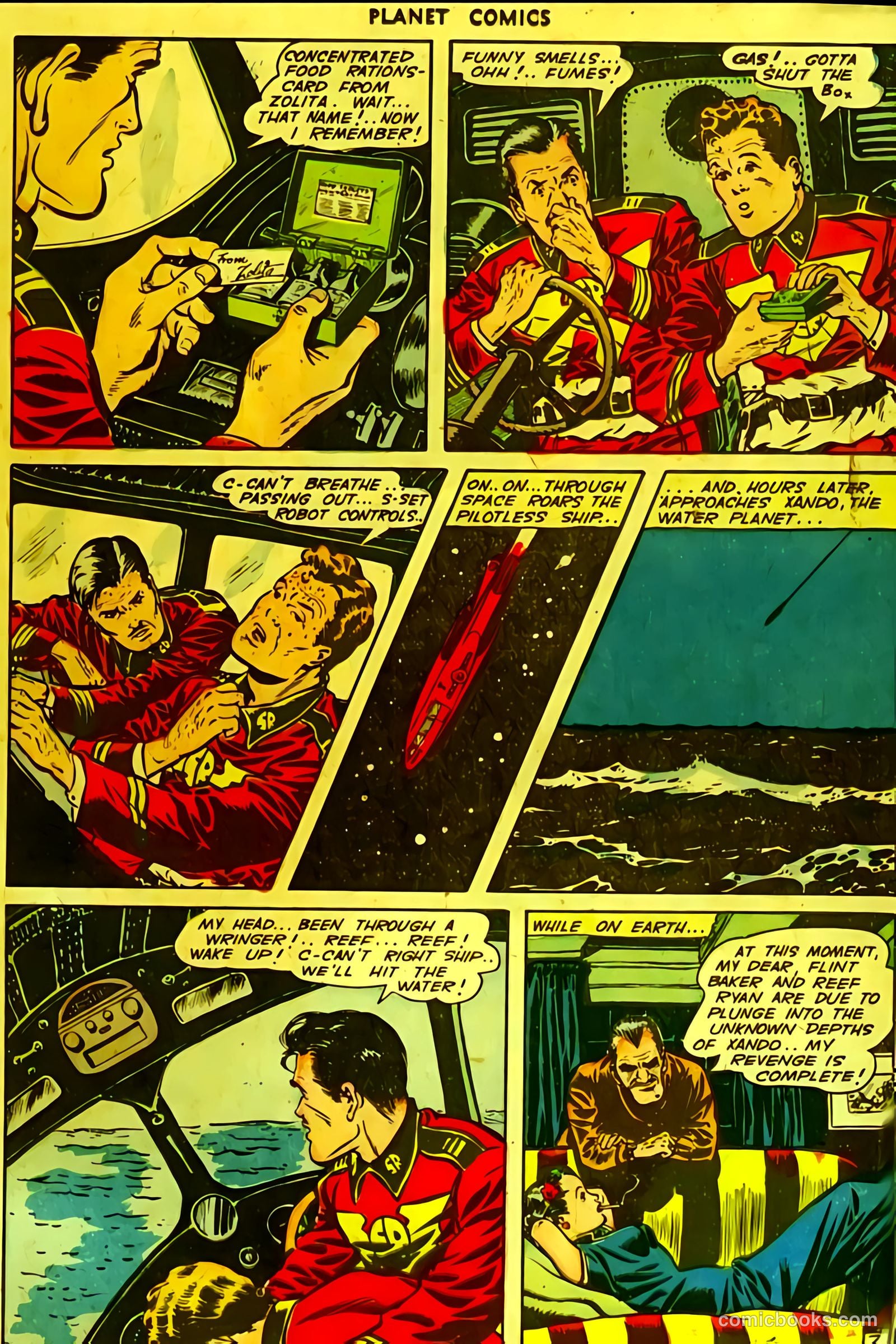 Planet Comics #32 (1944) — page 15 of 52