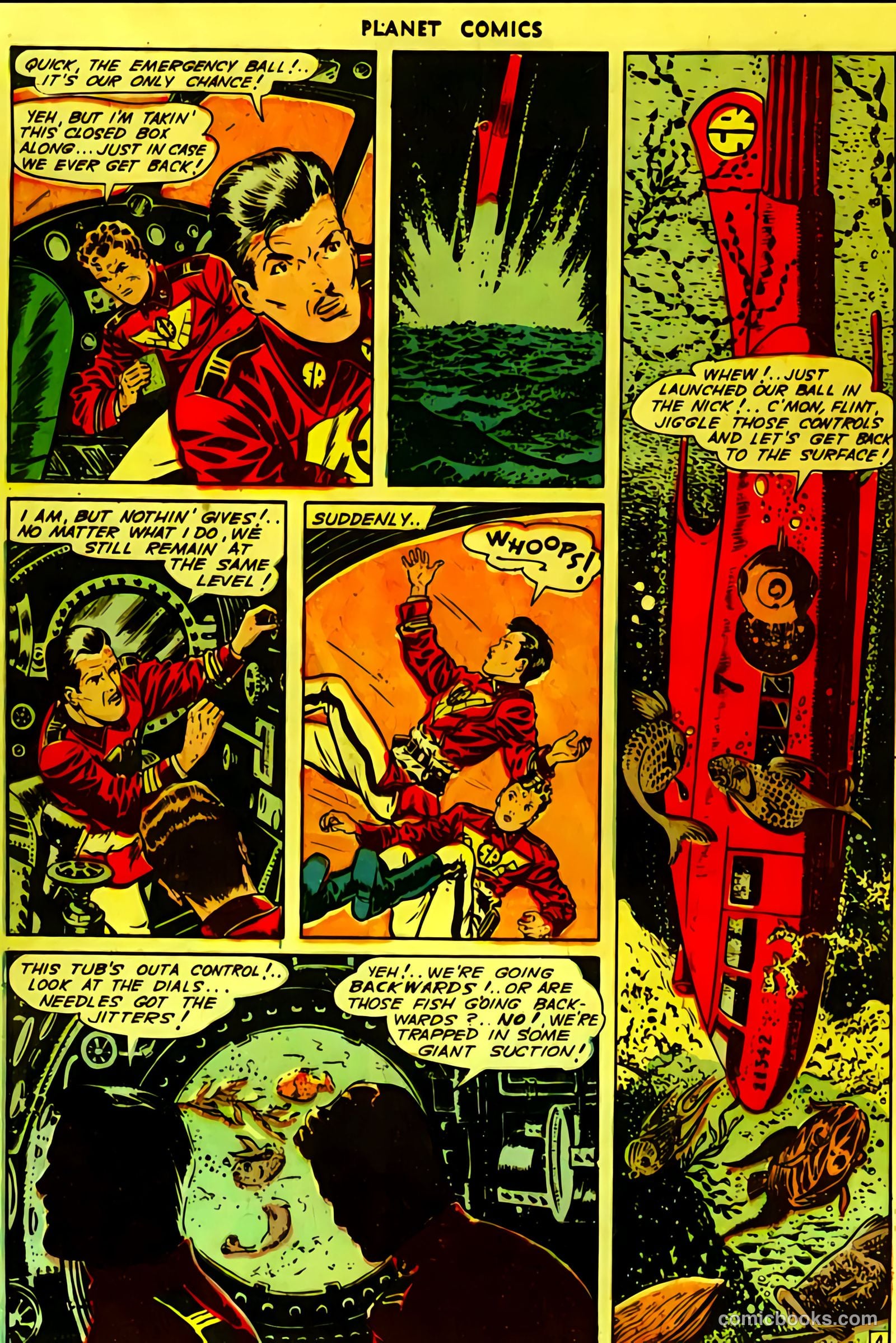 Planet Comics #32 (1944) — page 16 of 52