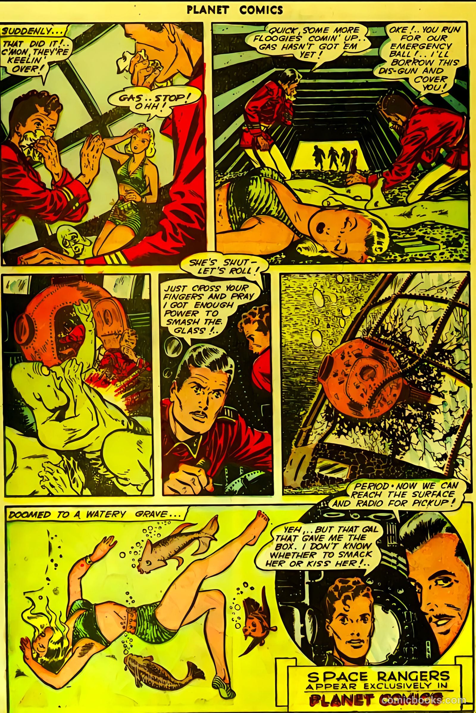 Planet Comics #32 (1944) — page 20 of 52