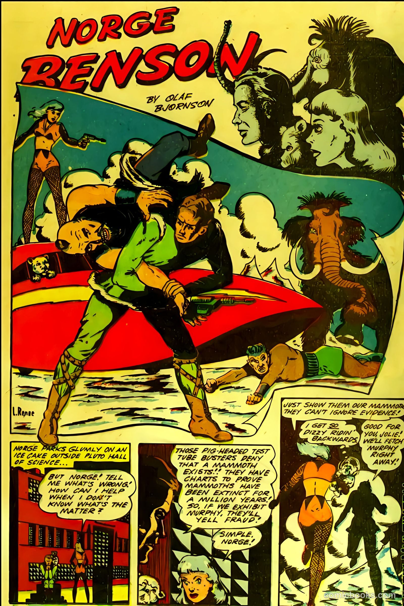 Planet Comics #32 (1944) — page 21 of 52