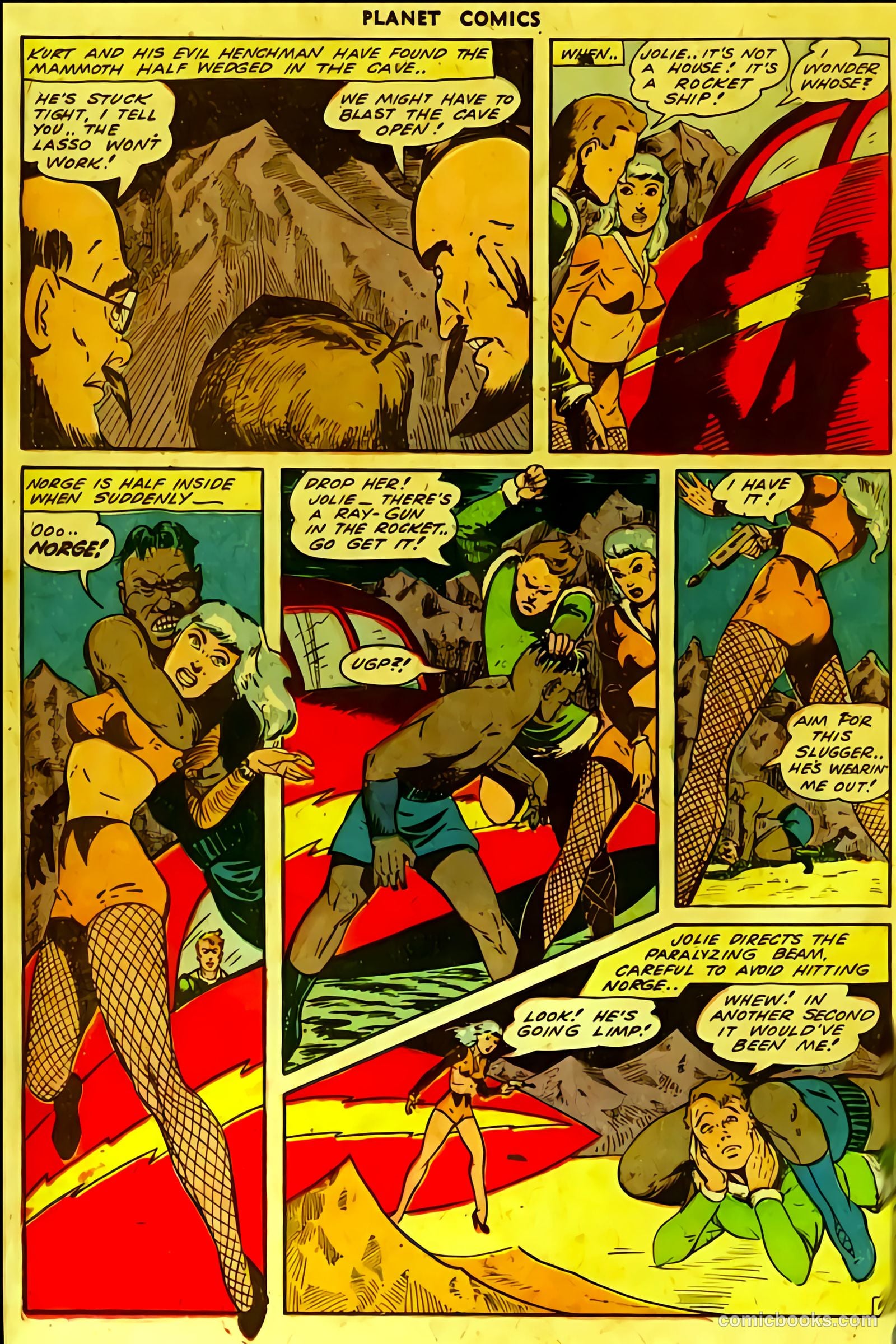 Planet Comics #32 (1944) — page 24 of 52
