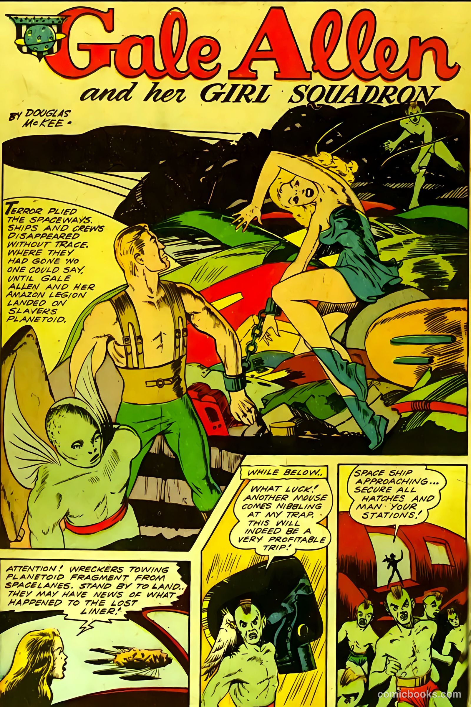Planet Comics #32 (1944) — page 26 of 52