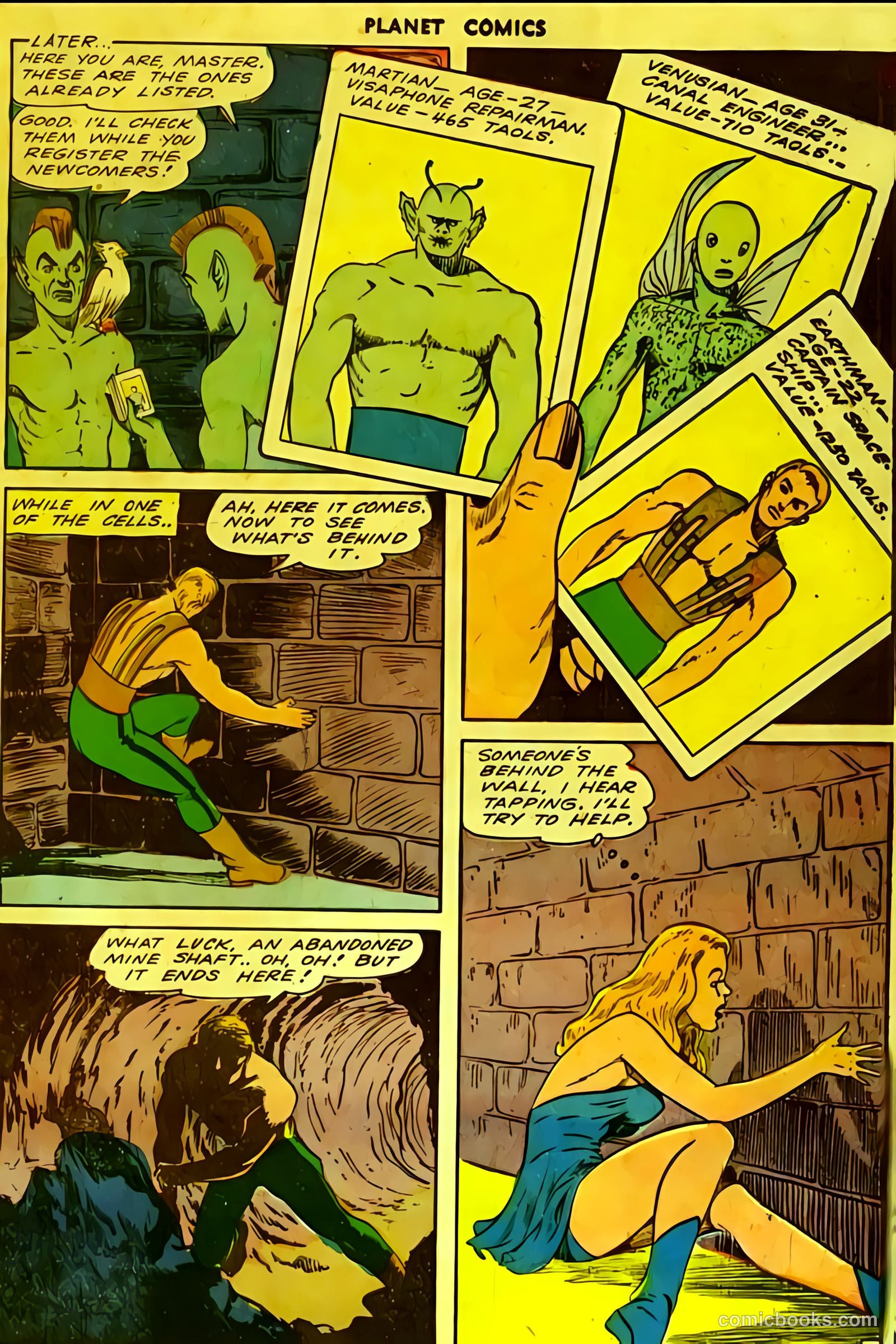Planet Comics #32 (1944) — page 29 of 52