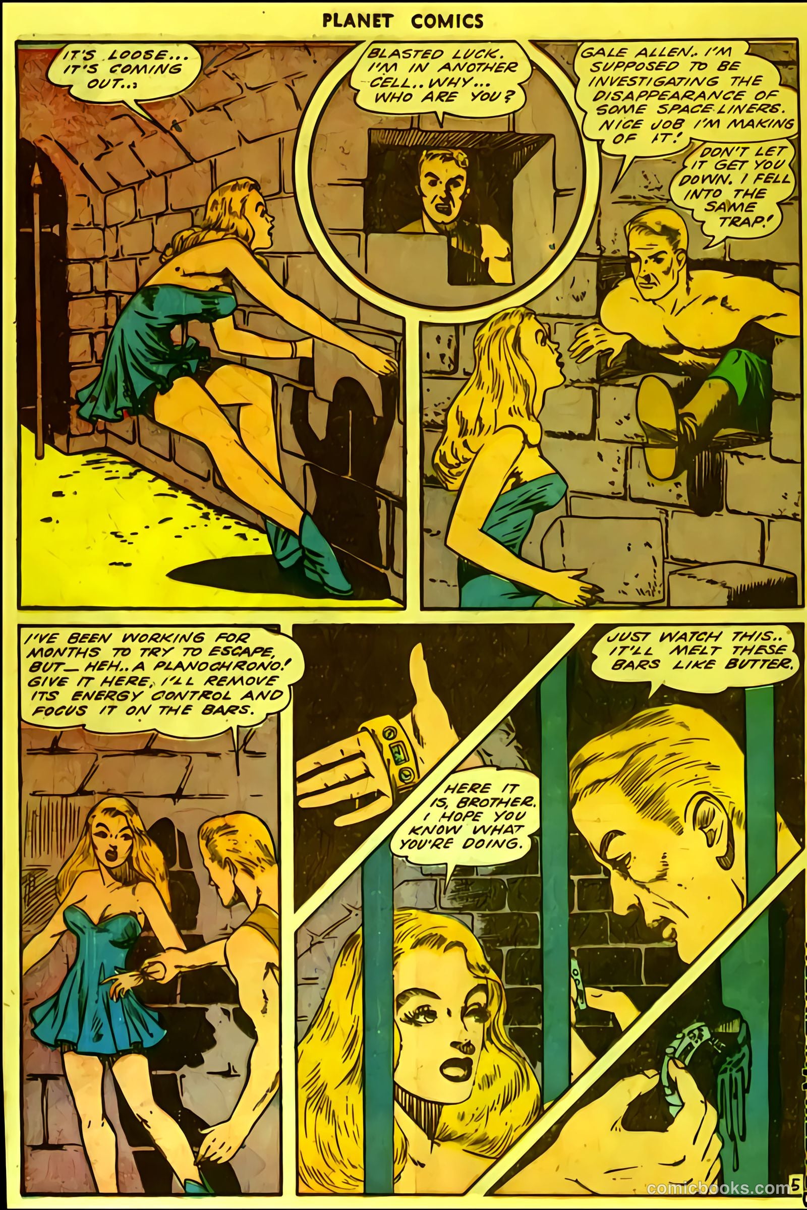 Planet Comics #32 (1944) — page 30 of 52