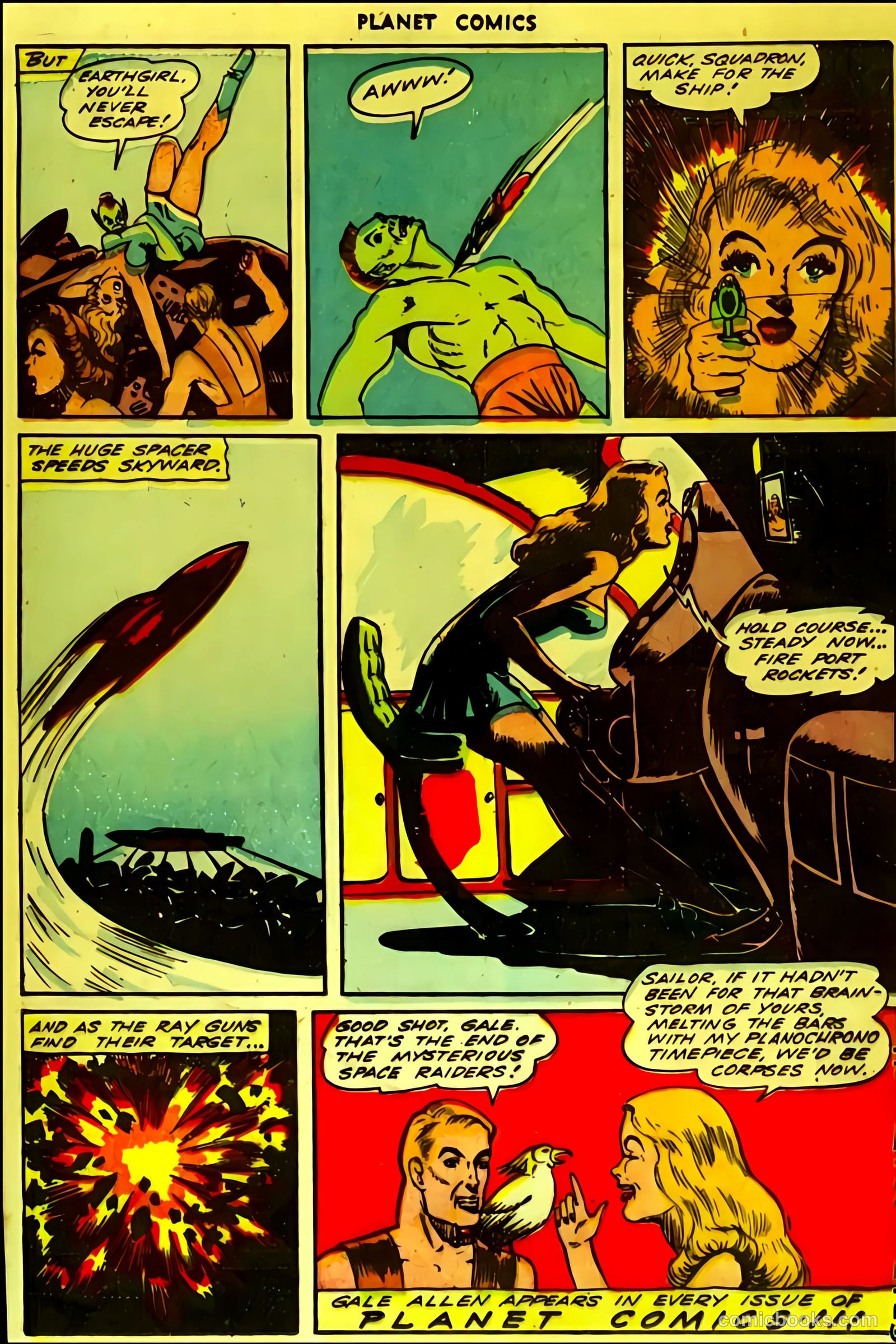 Planet Comics #32 (1944) — page 32 of 52