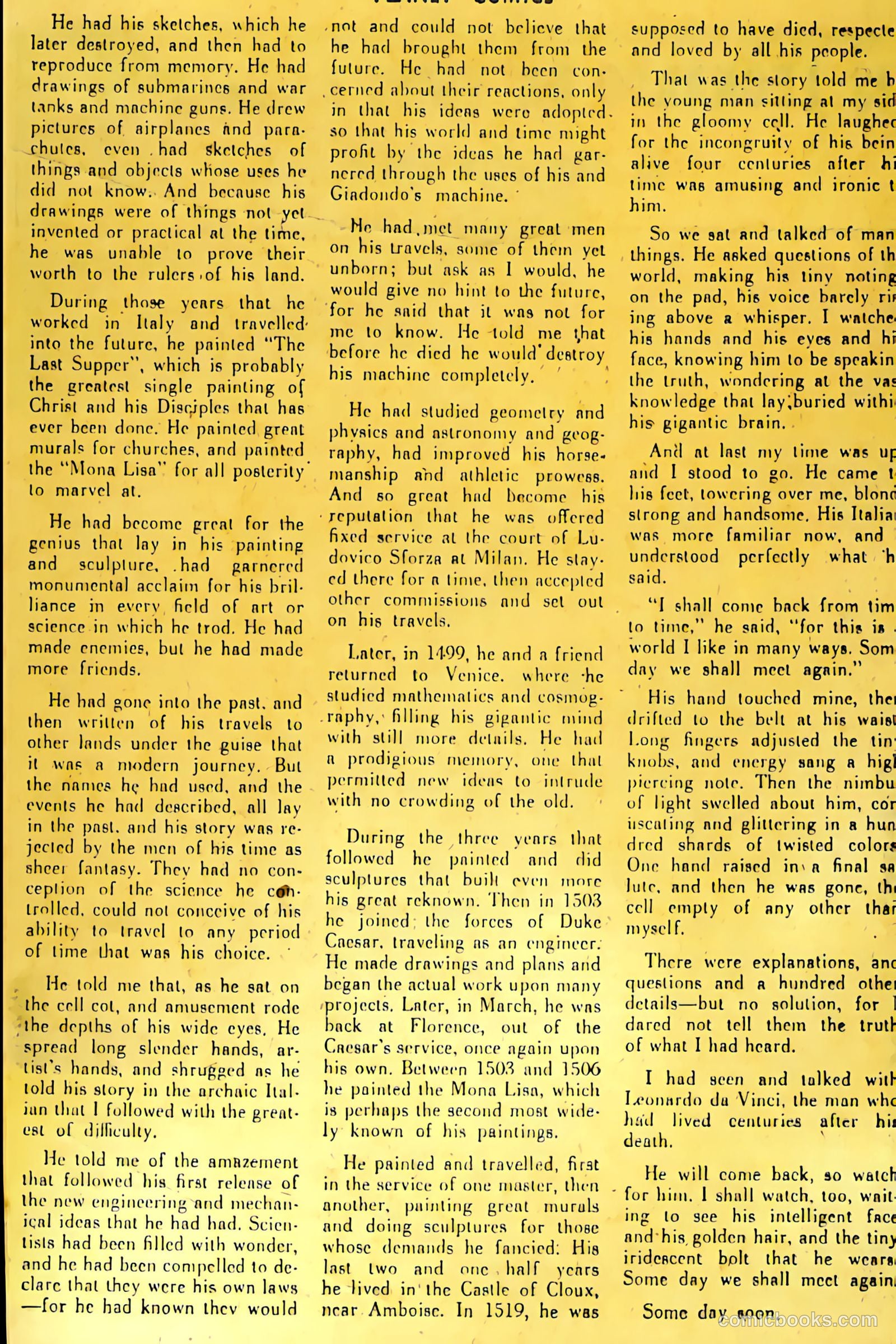 Planet Comics #32 (1944) — page 34 of 52