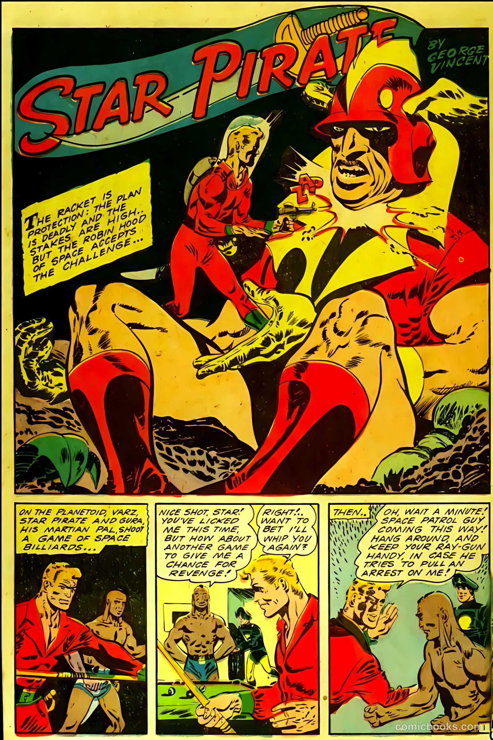 Planet Comics #32 (1944) — page 36 of 52