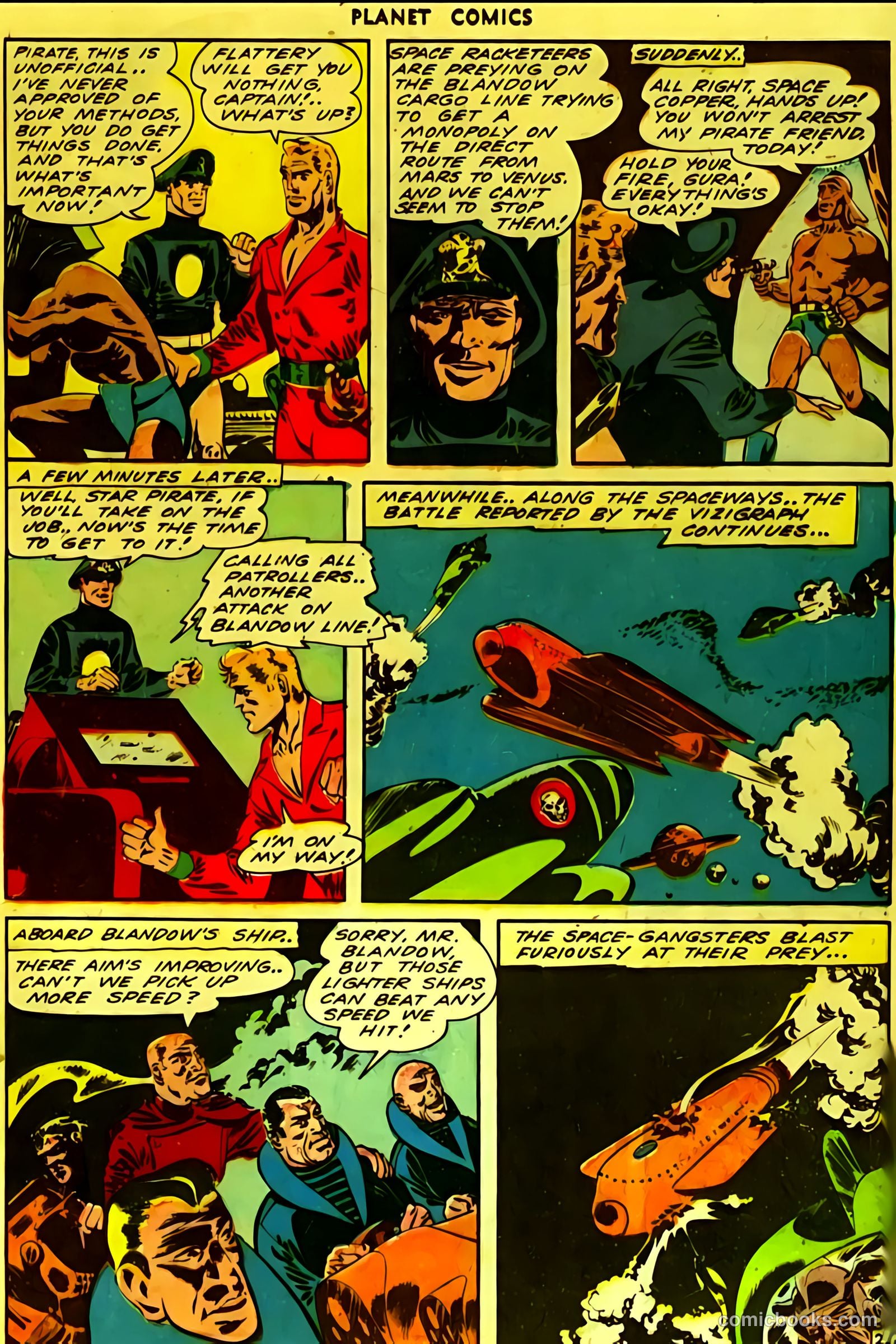 Planet Comics #32 (1944) — page 37 of 52