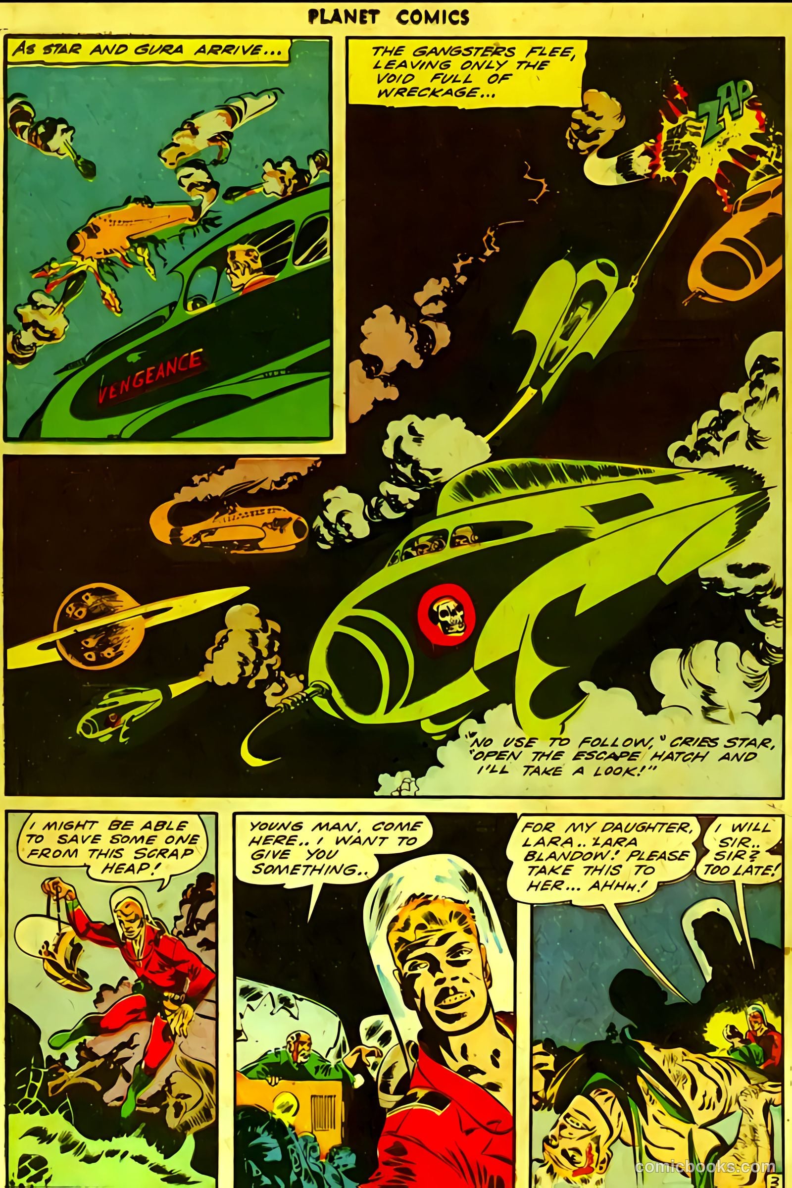 Planet Comics #32 (1944) — page 38 of 52