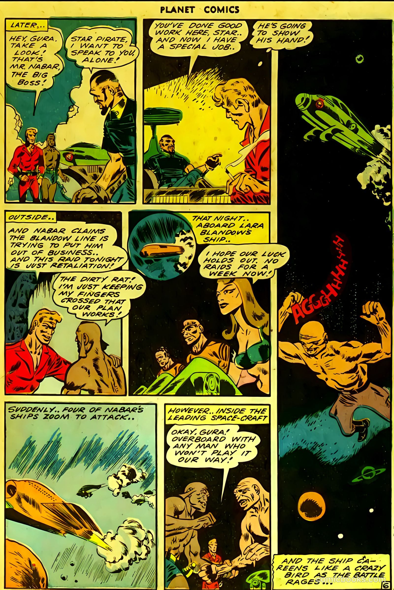 Planet Comics #32 (1944) — page 41 of 52