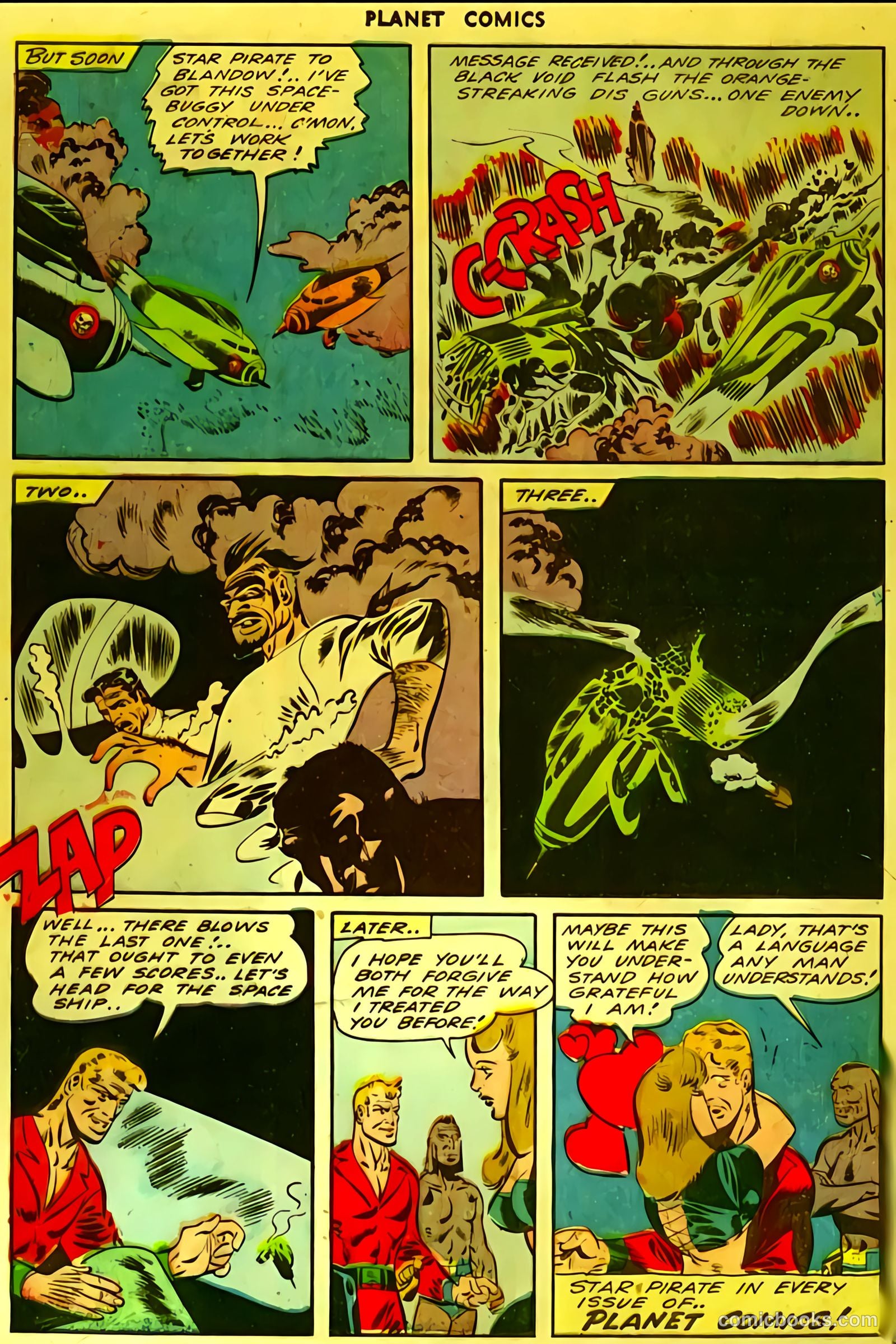 Planet Comics #32 (1944) — page 42 of 52