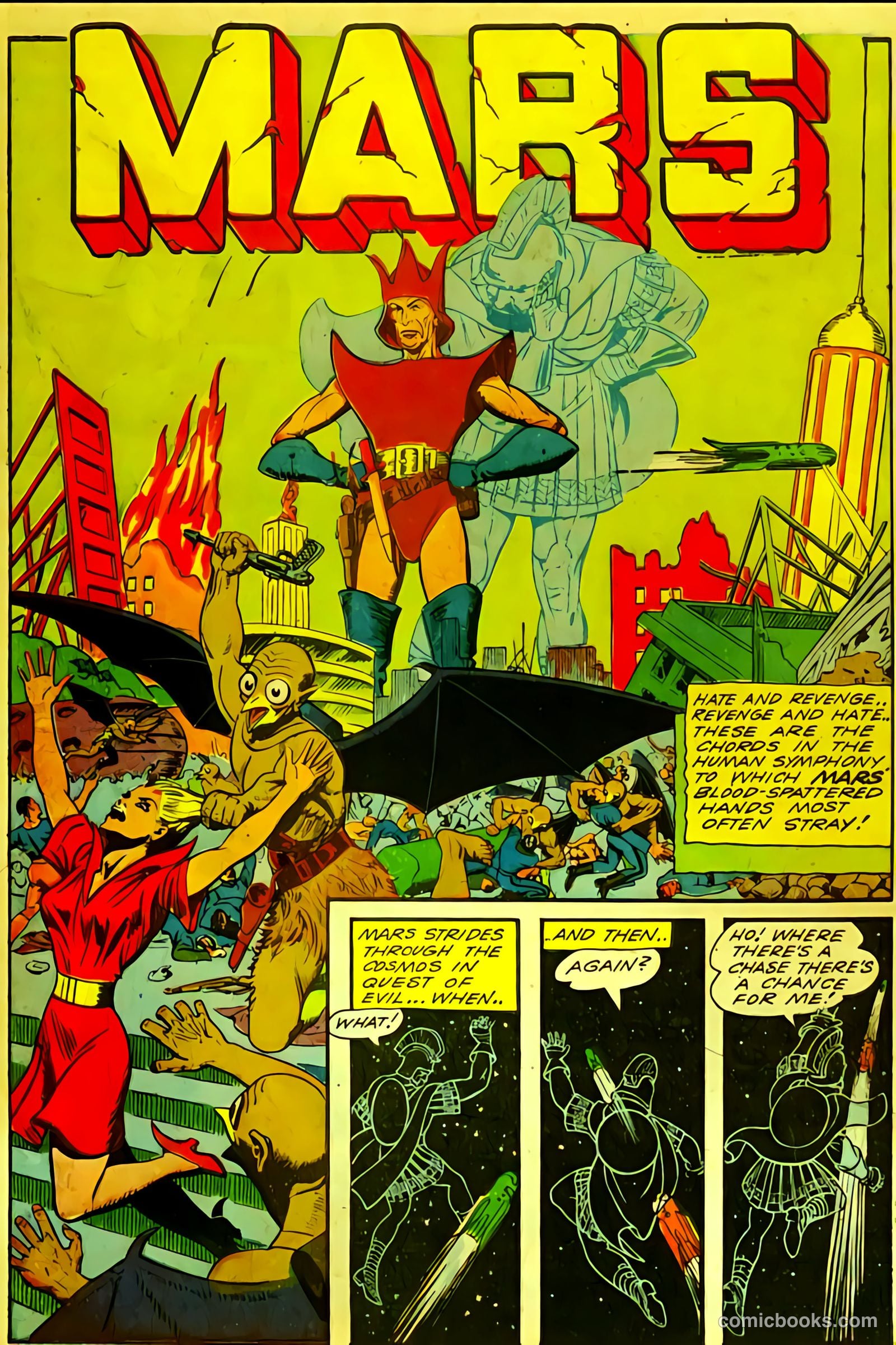 Planet Comics #32 (1944) — page 43 of 52