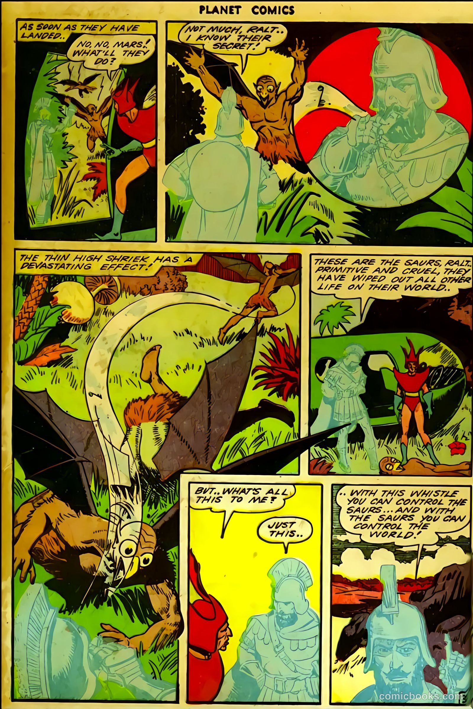 Planet Comics #32 (1944) — page 45 of 52