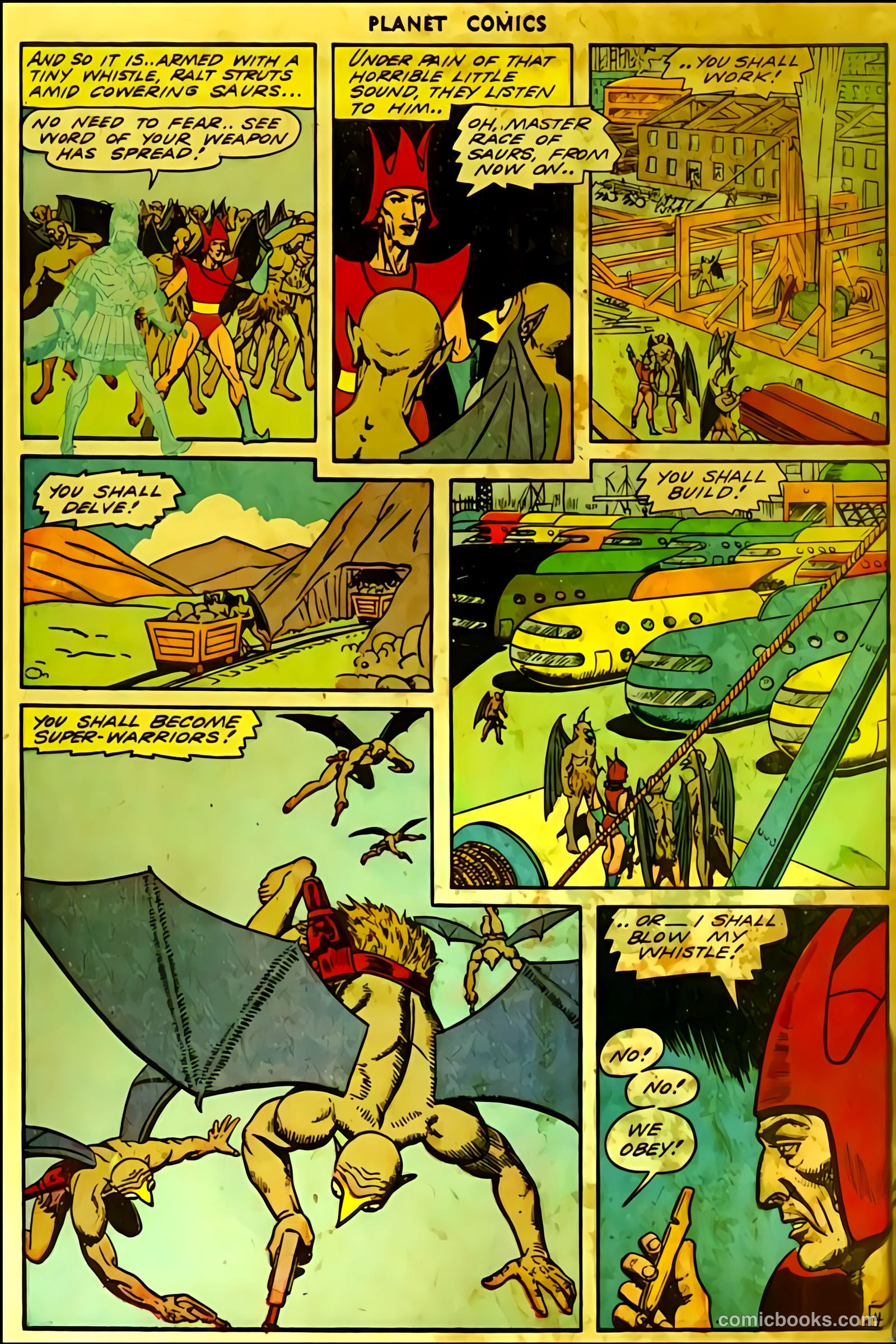 Planet Comics #32 (1944) — page 46 of 52