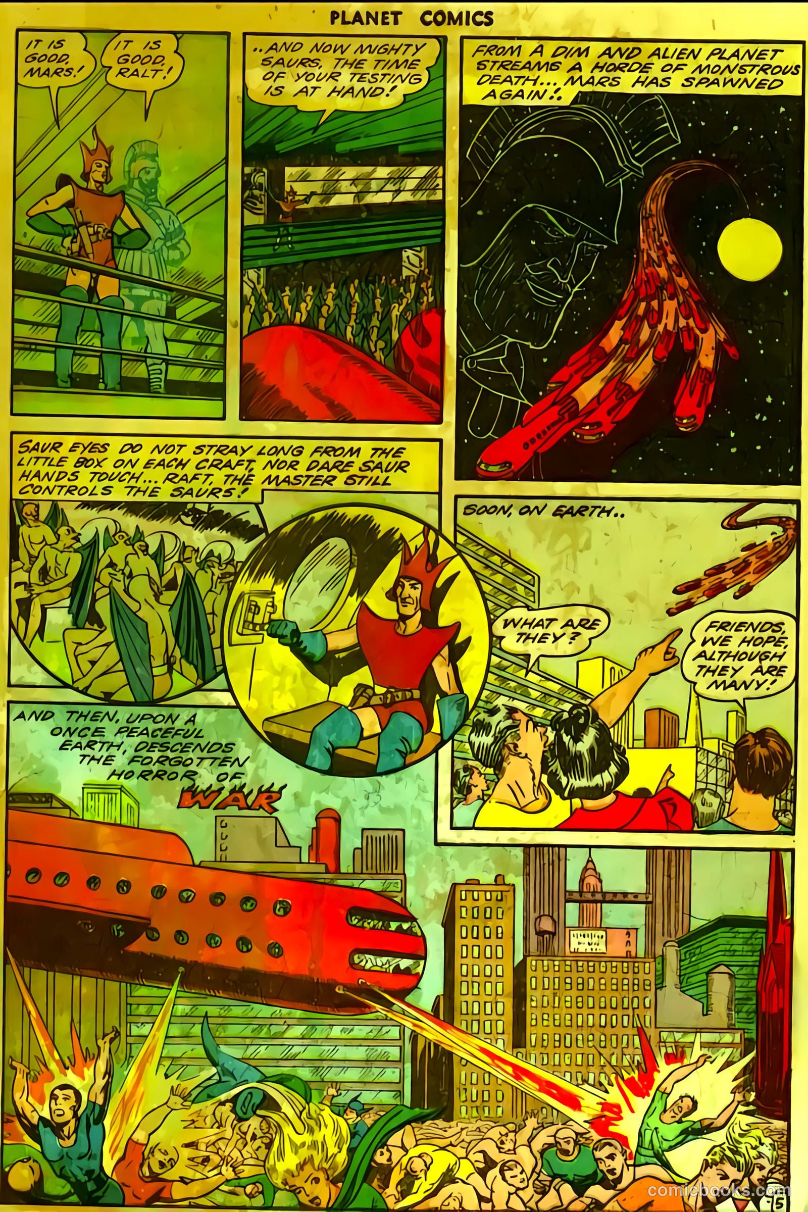 Planet Comics #32 (1944) — page 47 of 52