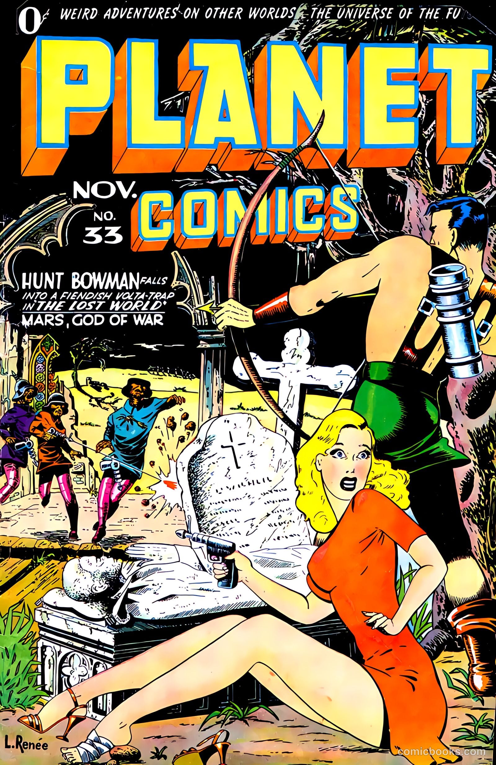 Planet Comics #33