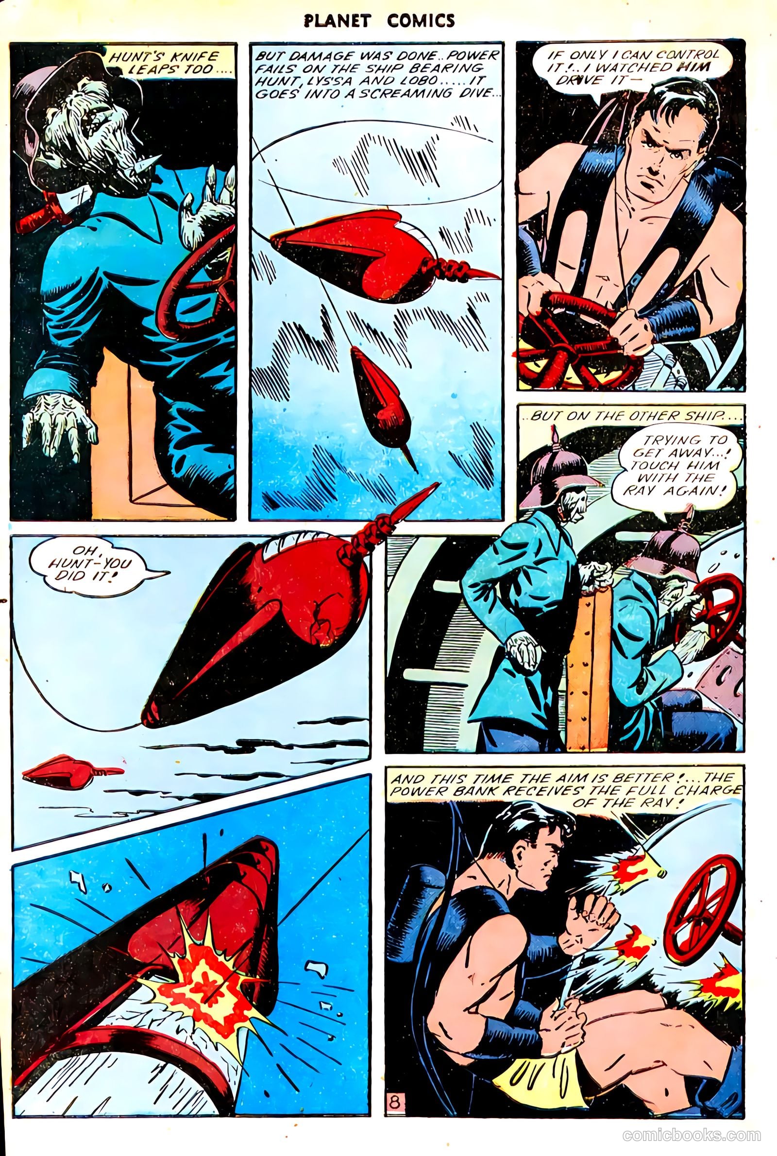 Planet Comics #33 (1944) — page 10 of 52