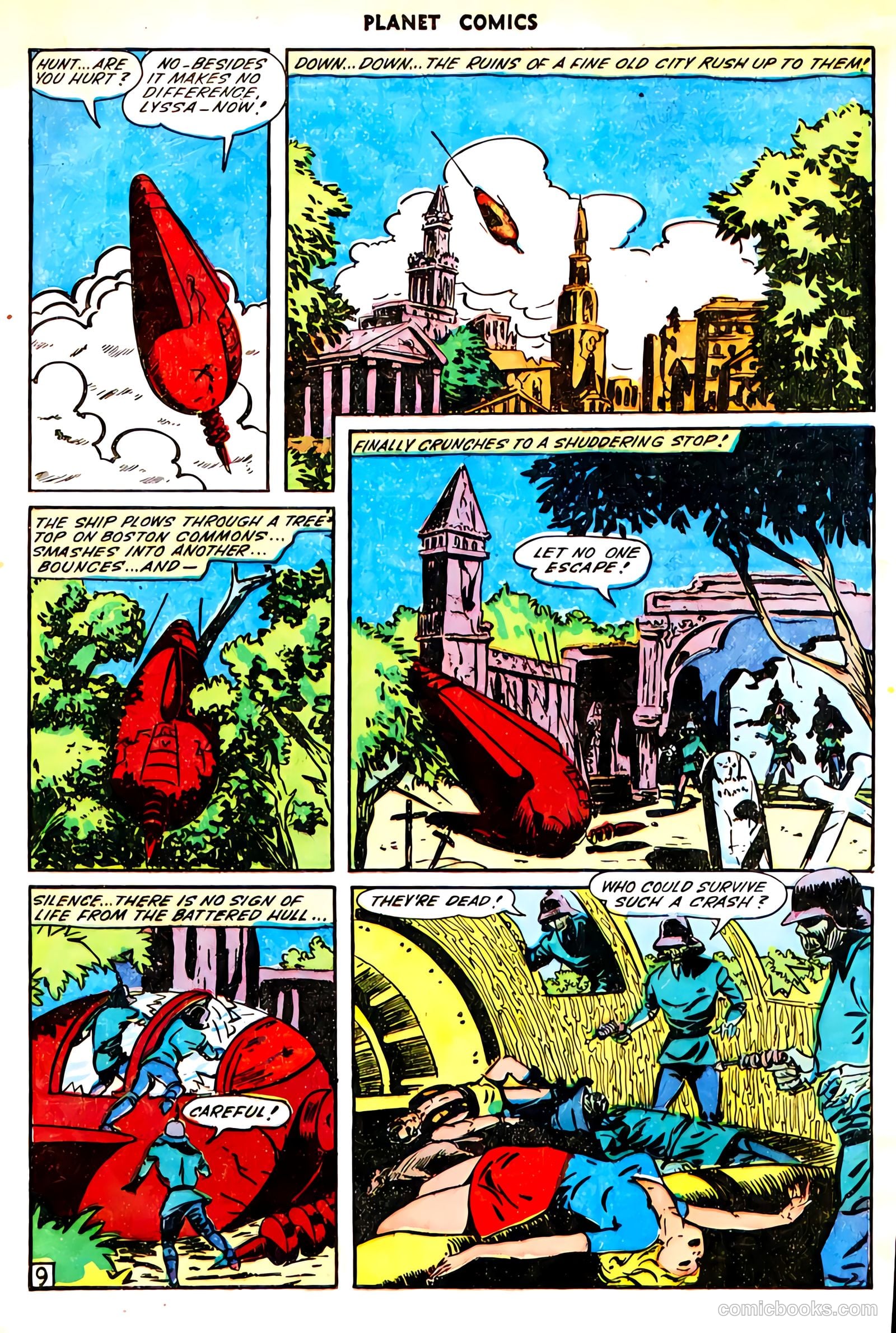 Planet Comics #33 (1944) — page 11 of 52