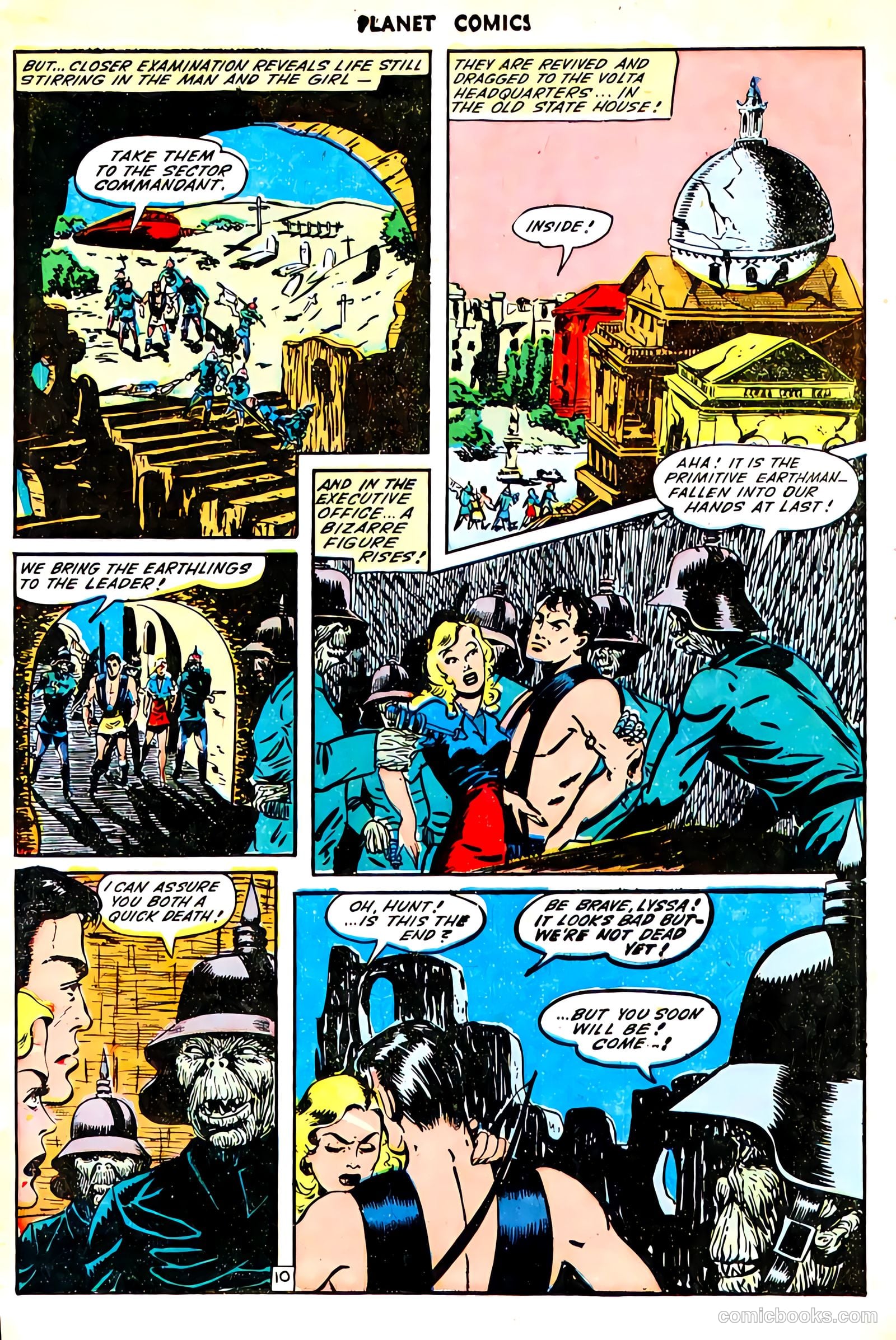 Planet Comics #33 (1944) — page 12 of 52