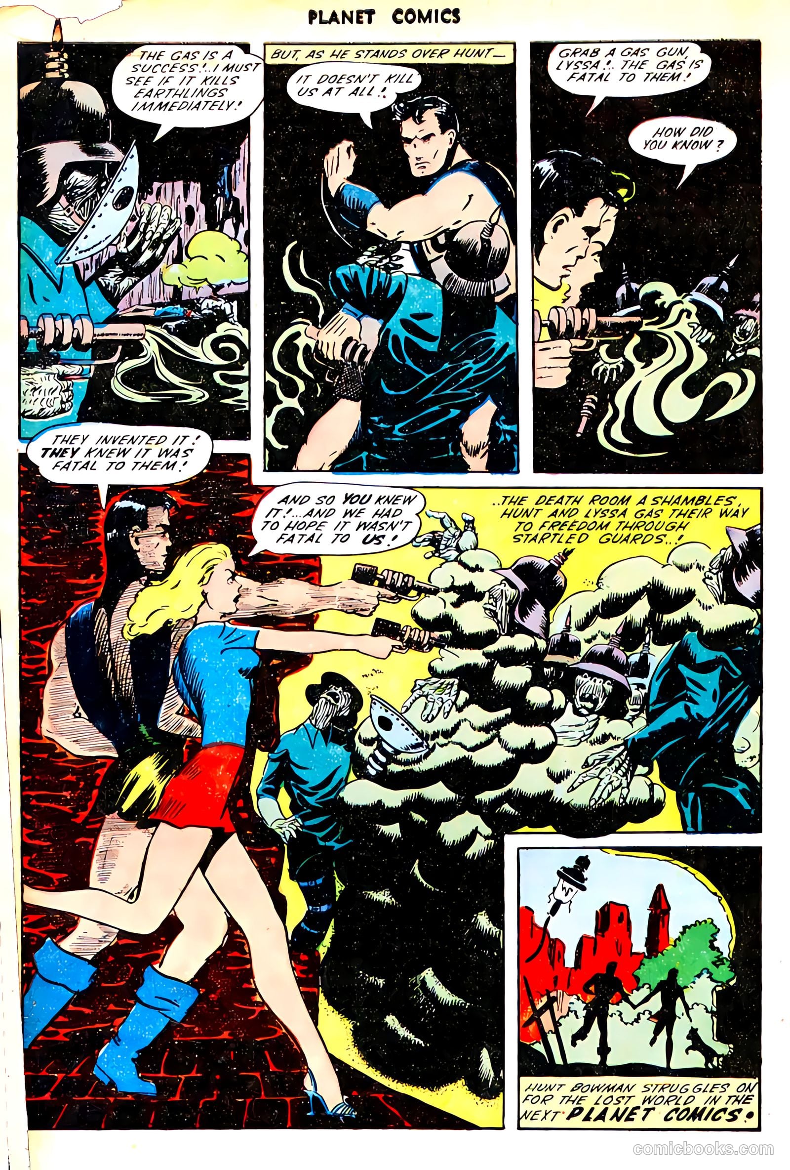 Planet Comics #33 (1944) — page 14 of 52
