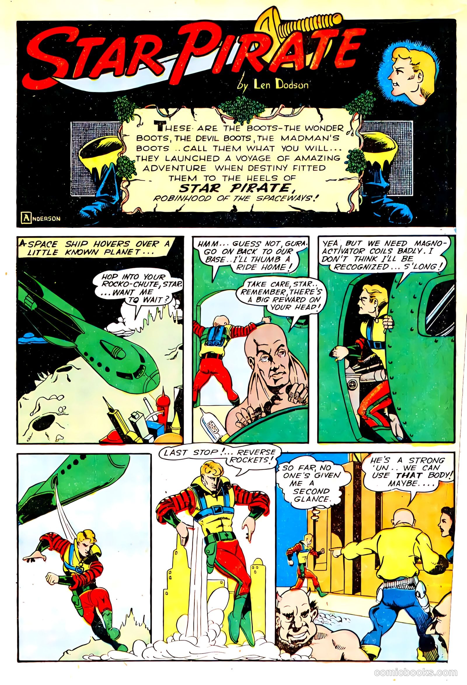 Planet Comics #33 (1944) — page 15 of 52