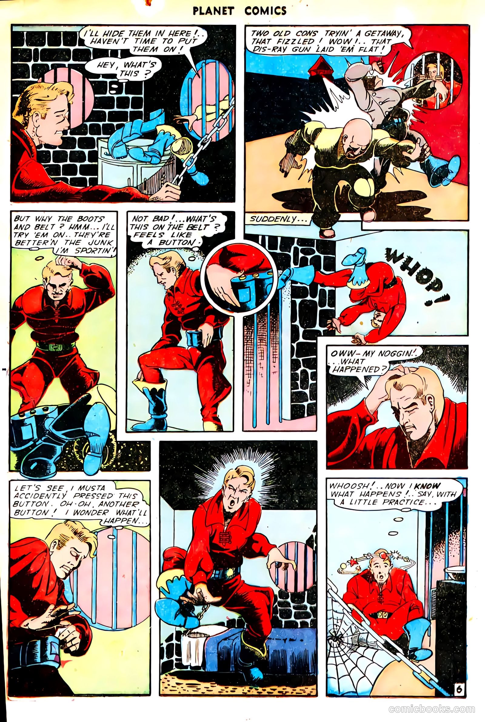 Planet Comics #33 (1944) — page 20 of 52