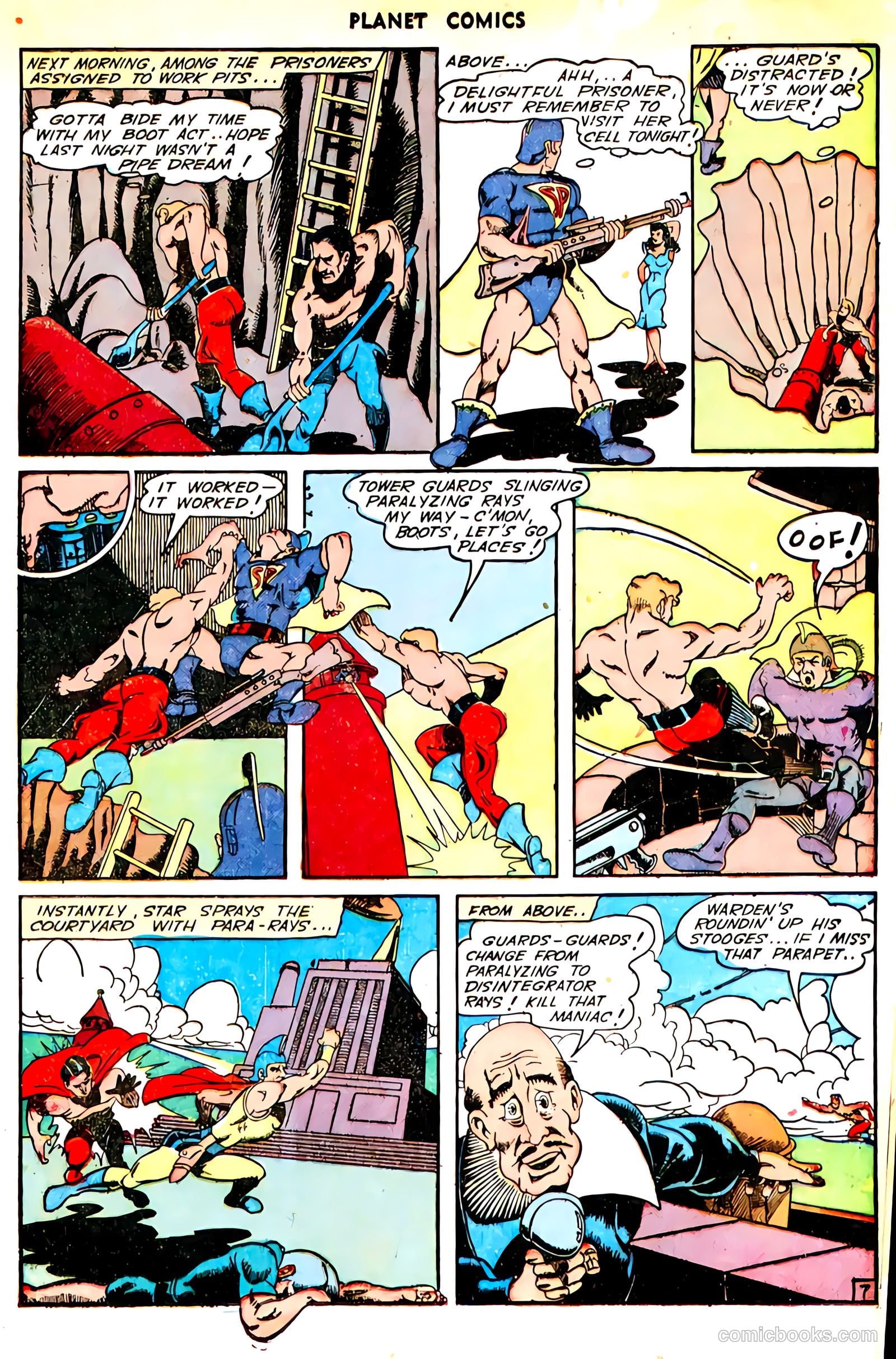 Planet Comics #33 (1944) — page 21 of 52