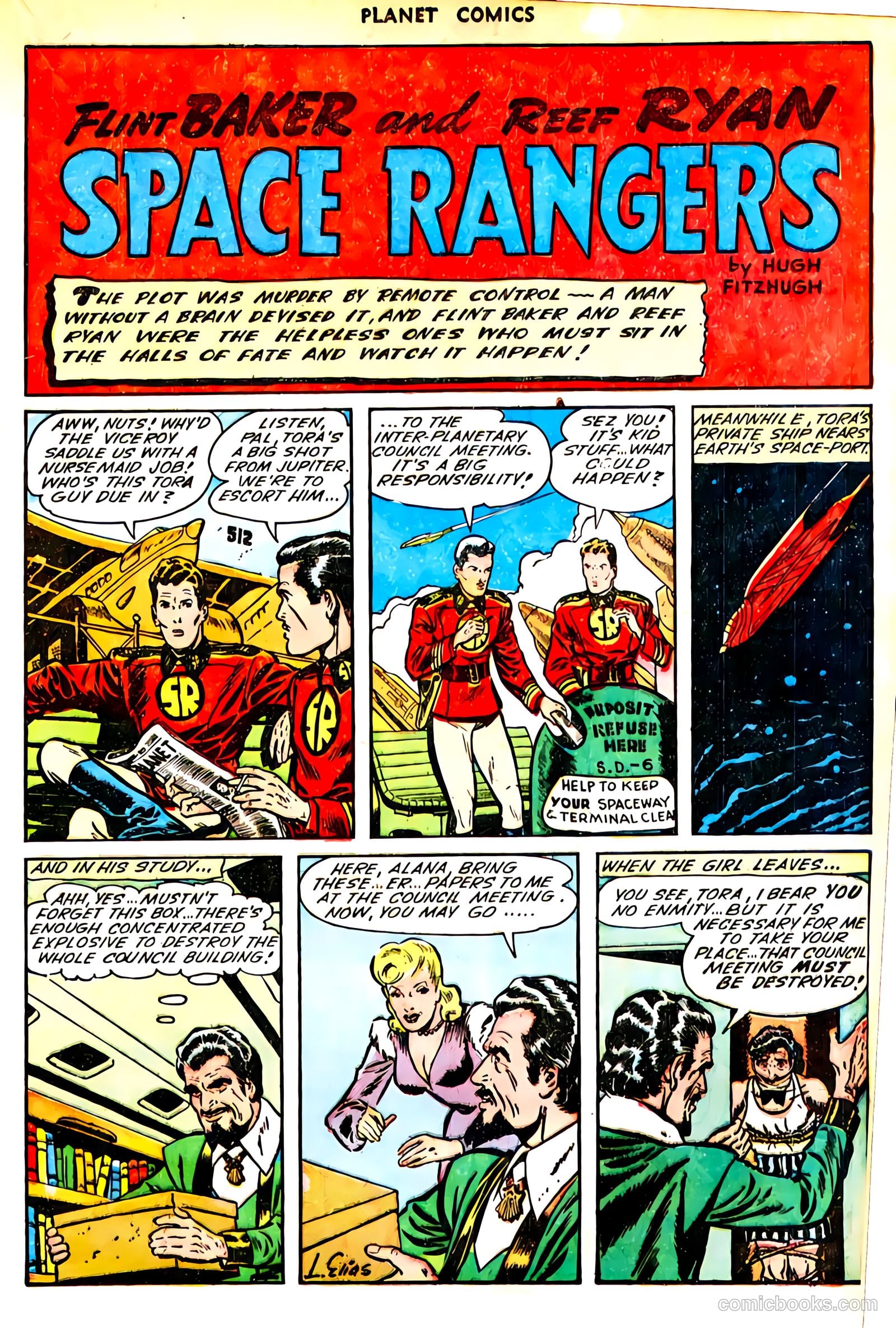 Planet Comics #33 (1944) — page 23 of 52
