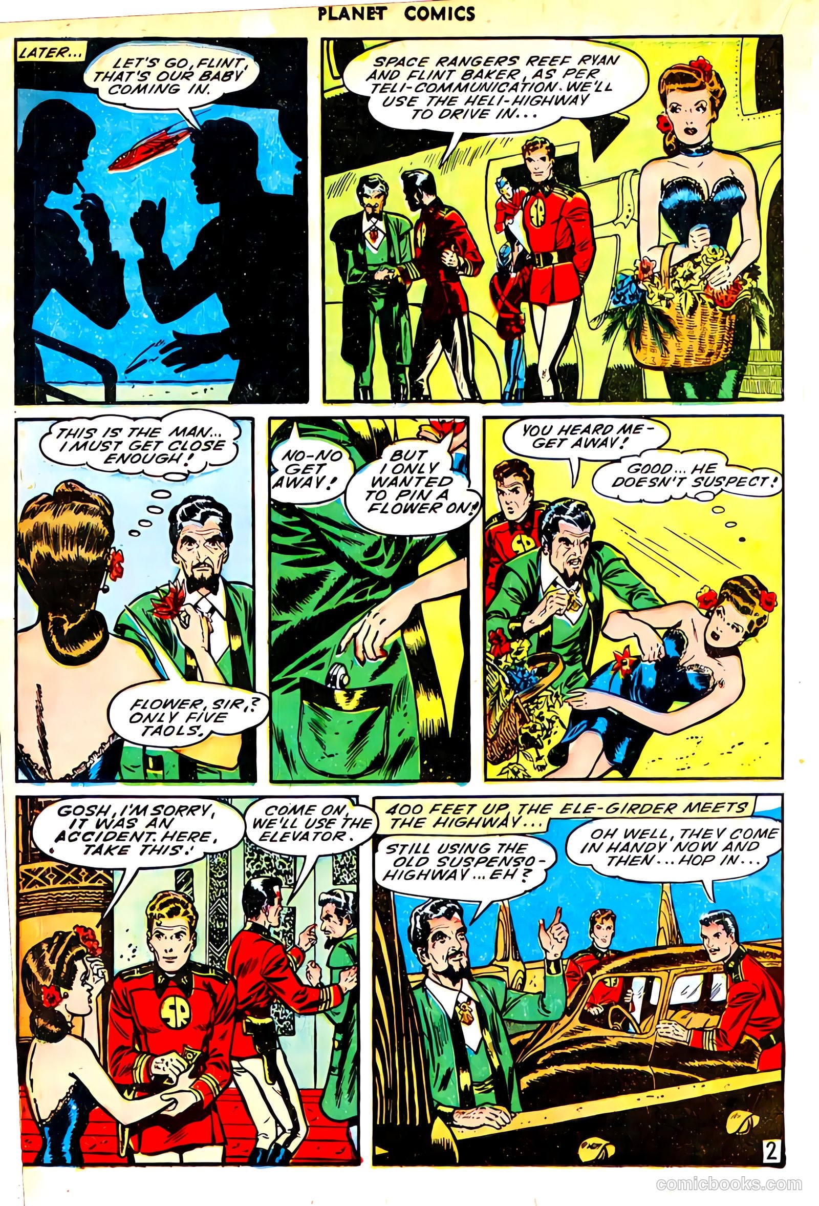 Planet Comics #33 (1944) — page 24 of 52