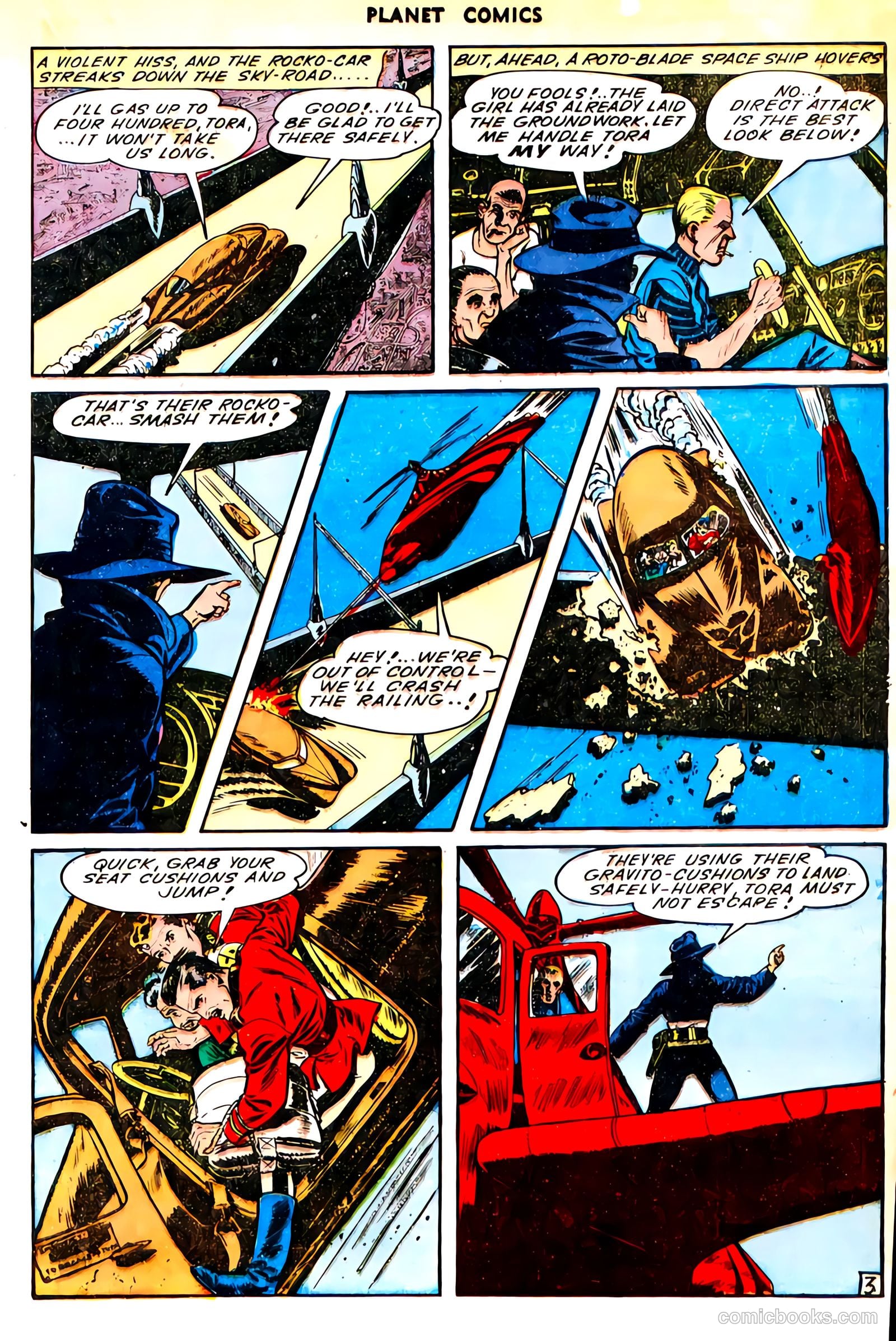 Planet Comics #33 (1944) — page 25 of 52