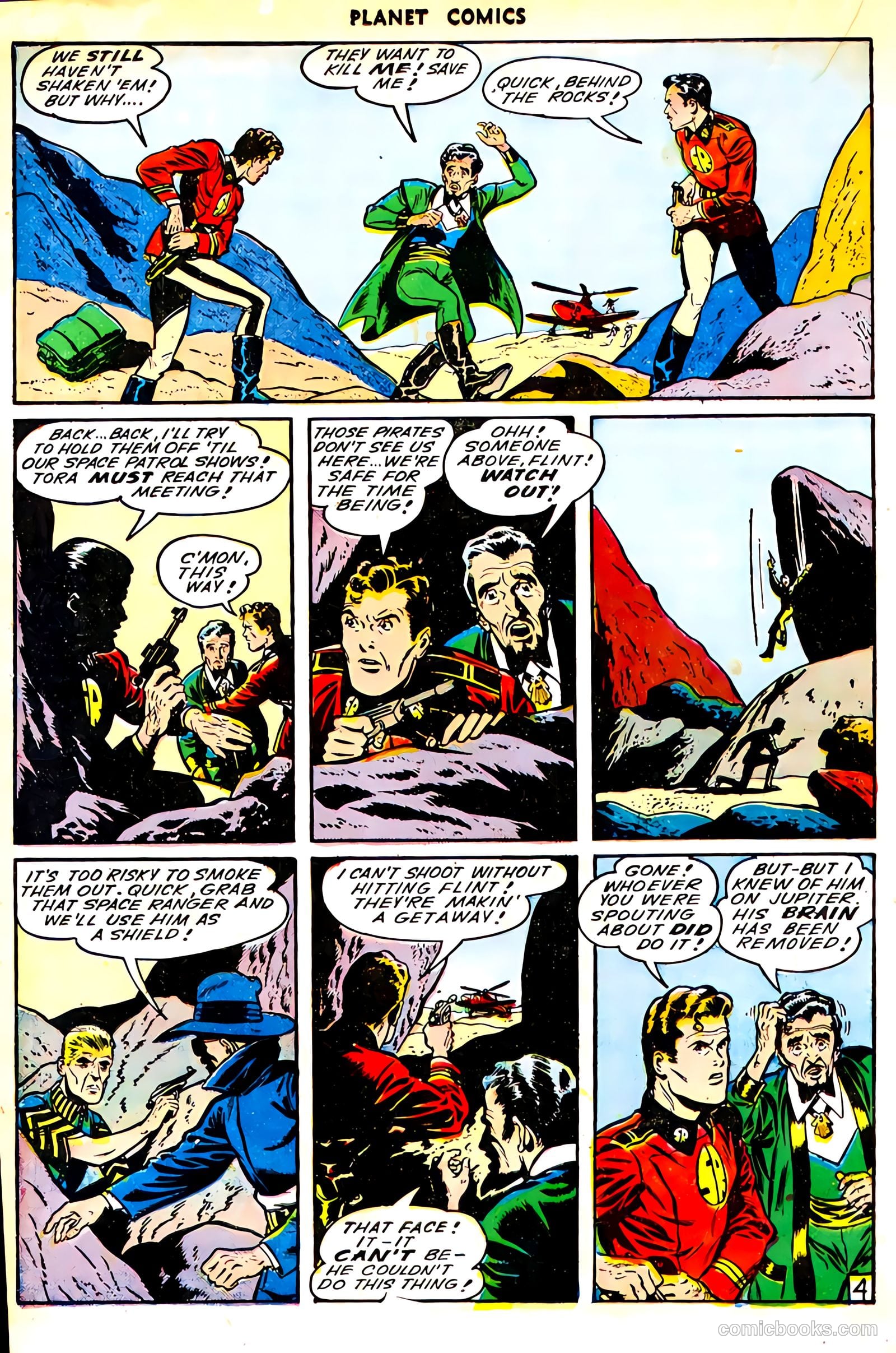 Planet Comics #33 (1944) — page 26 of 52