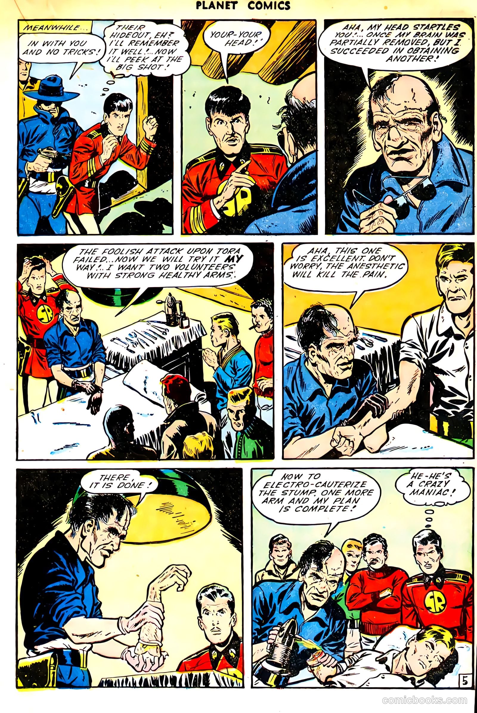 Planet Comics #33 (1944) — page 27 of 52