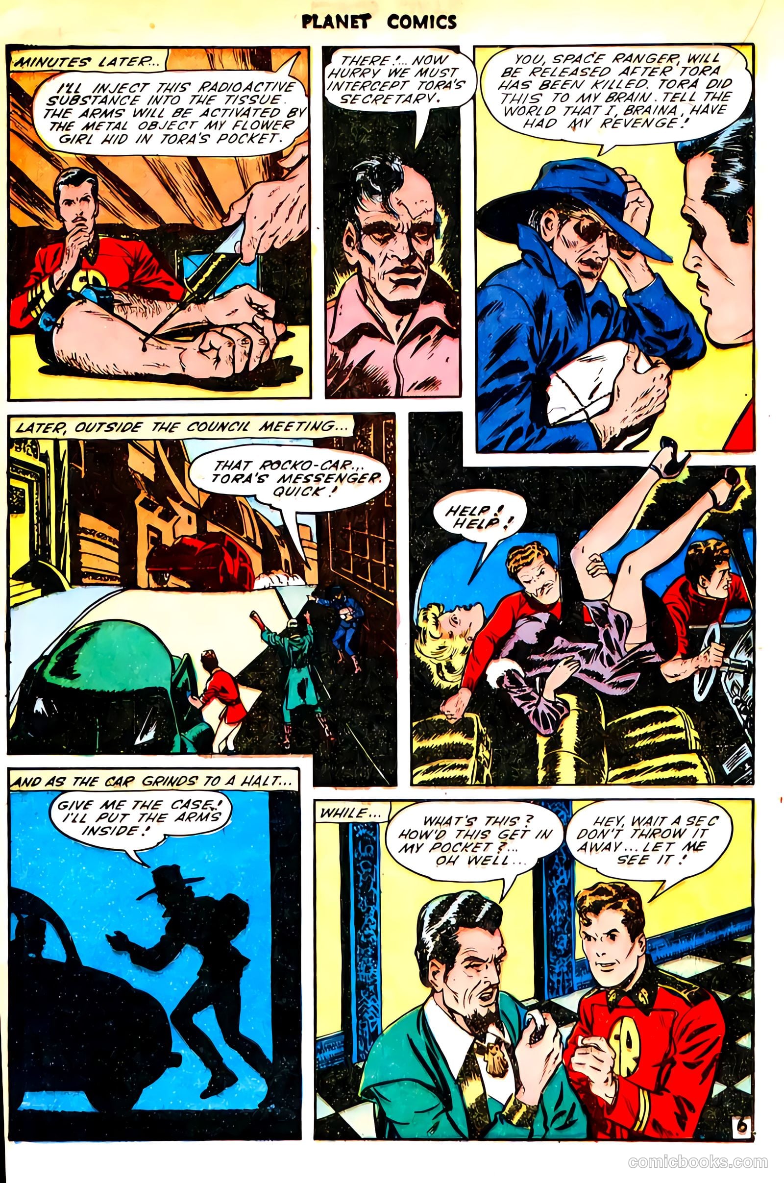 Planet Comics #33 (1944) — page 28 of 52
