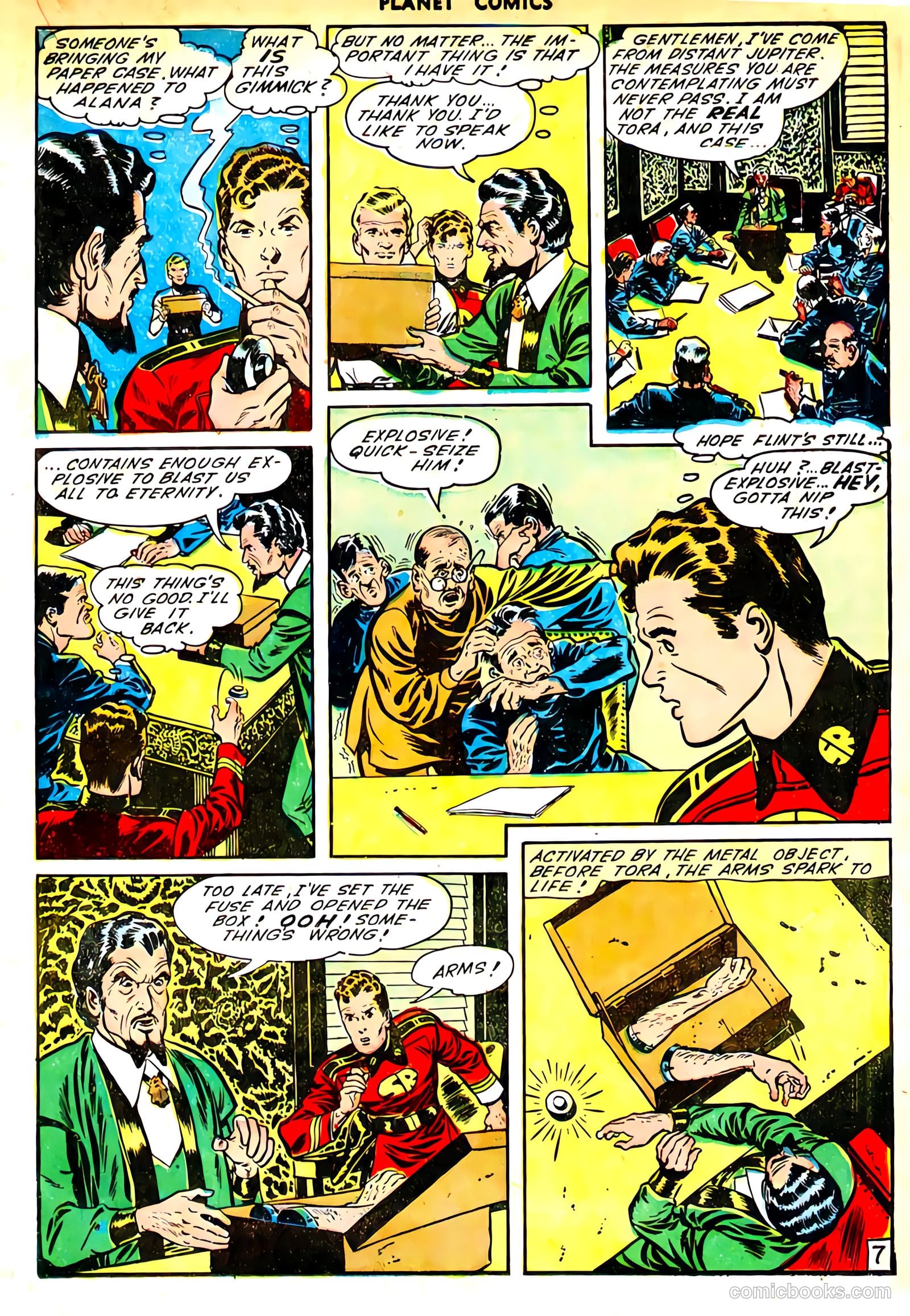 Planet Comics #33 (1944) — page 29 of 52