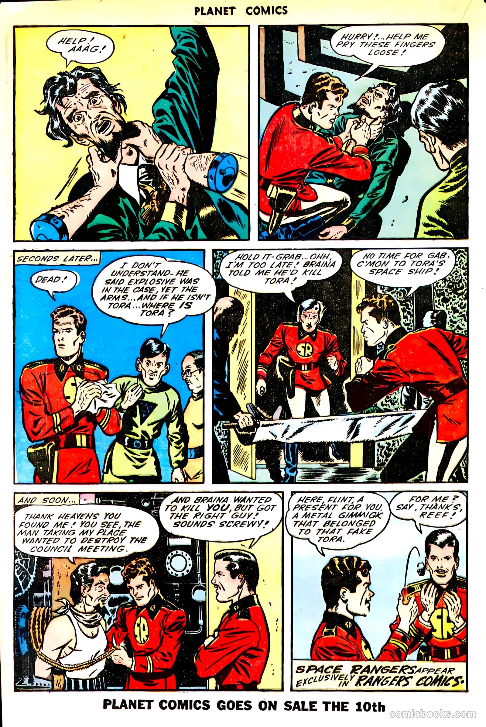 Planet Comics #33 (1944) — page 30 of 52