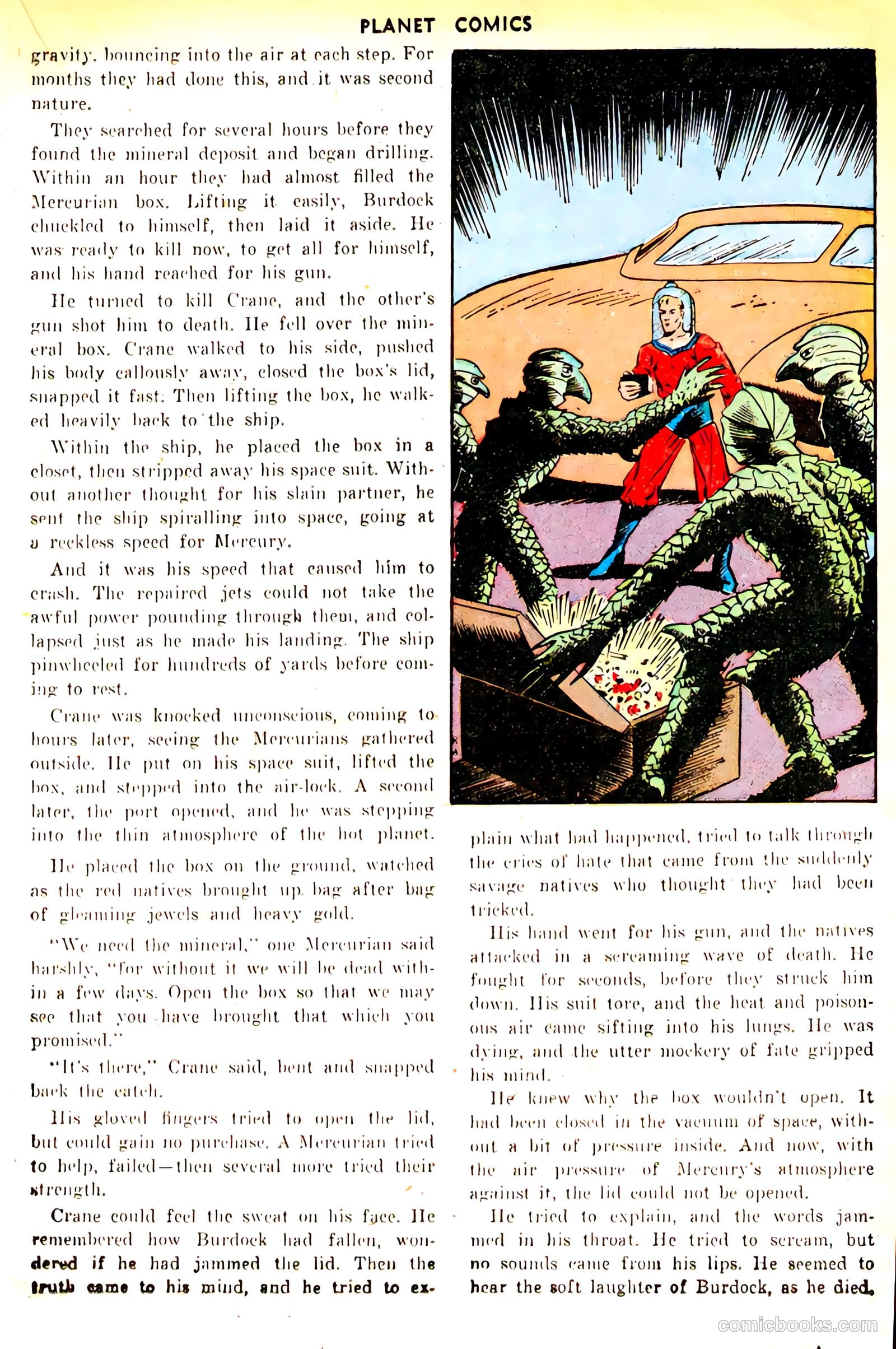 Planet Comics #33 (1944) — page 33 of 52