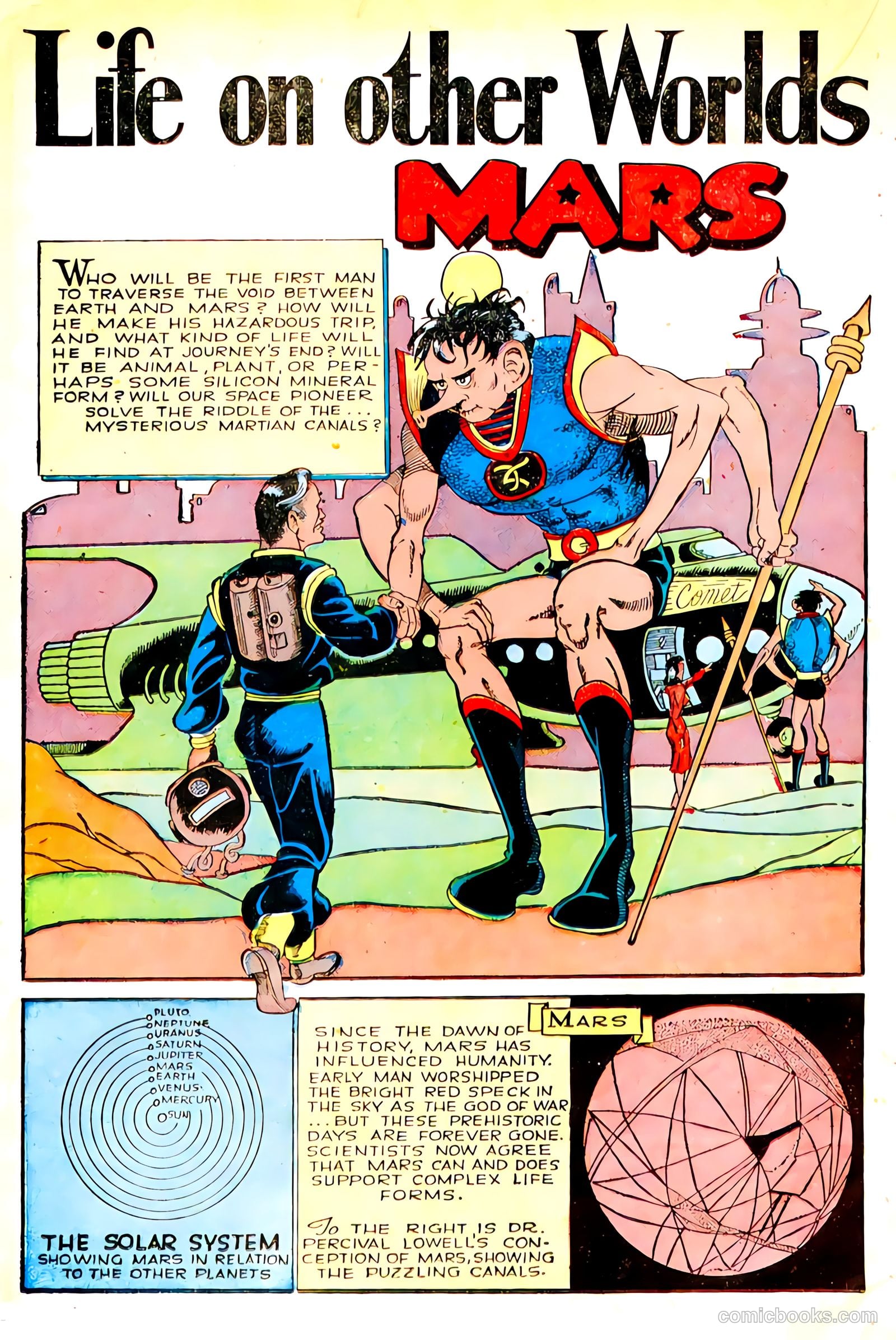 Planet Comics #33 (1944) — page 34 of 52